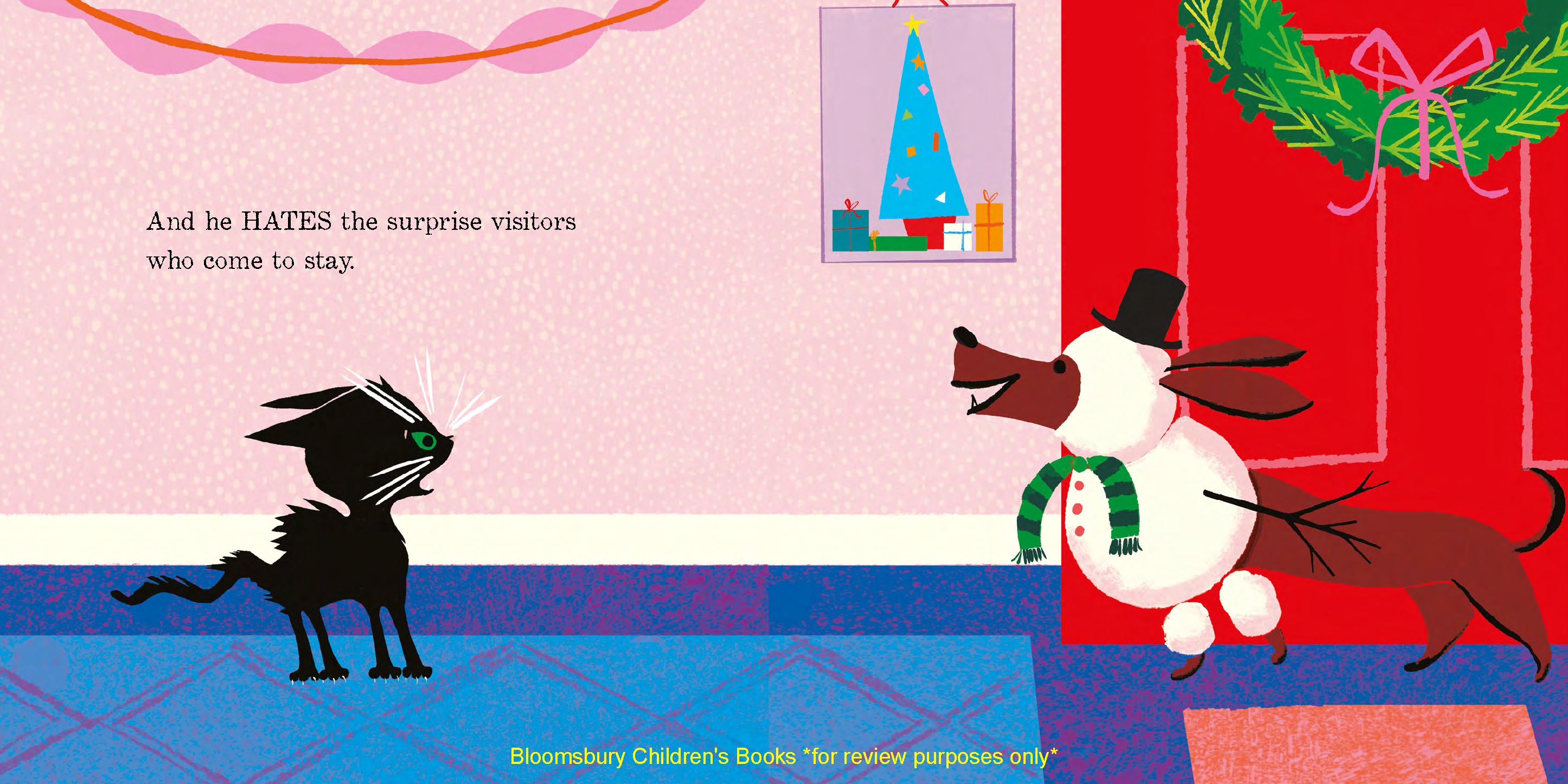 Cat's Christmas