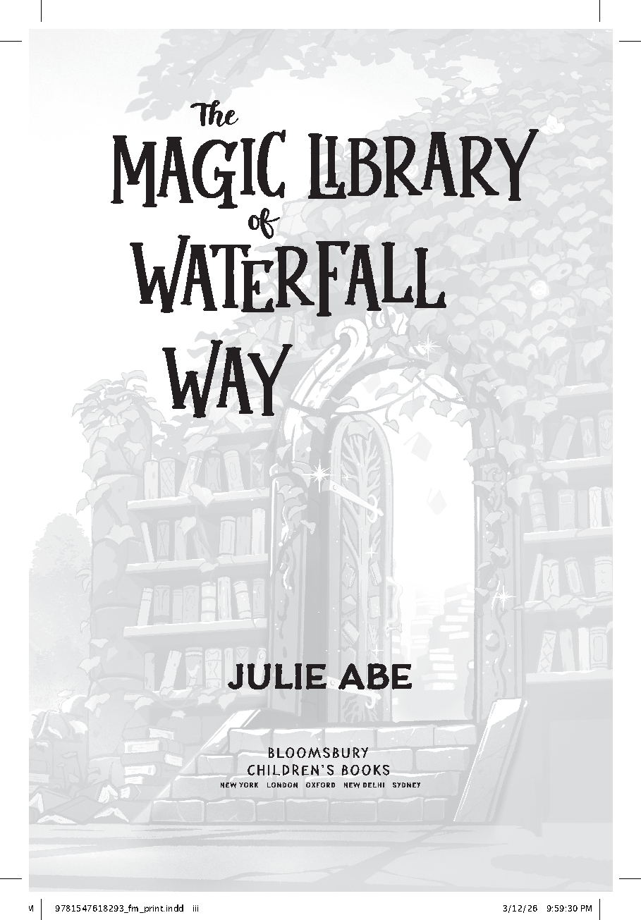 The Magic Library of Waterfall Way