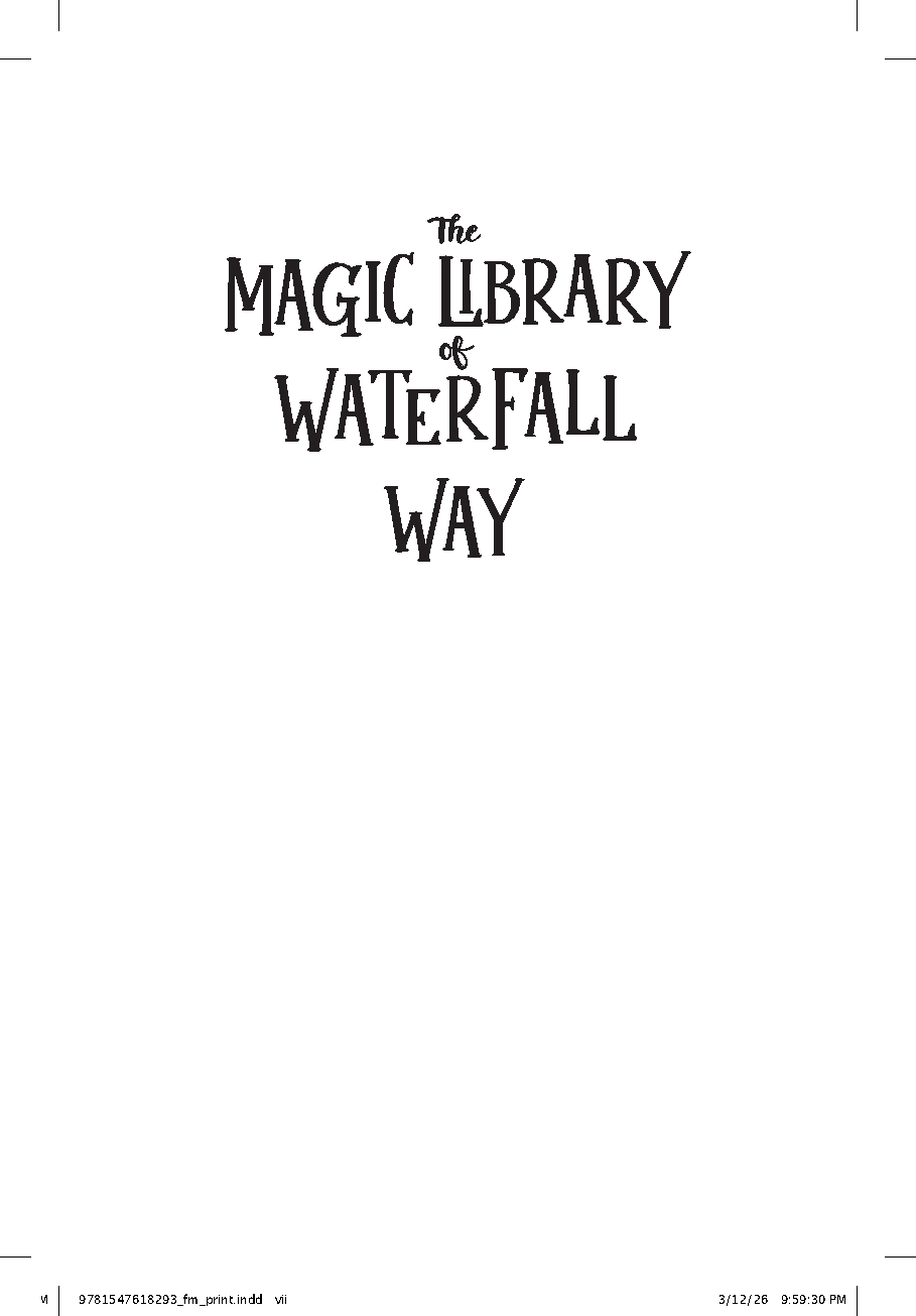 The Magic Library of Waterfall Way