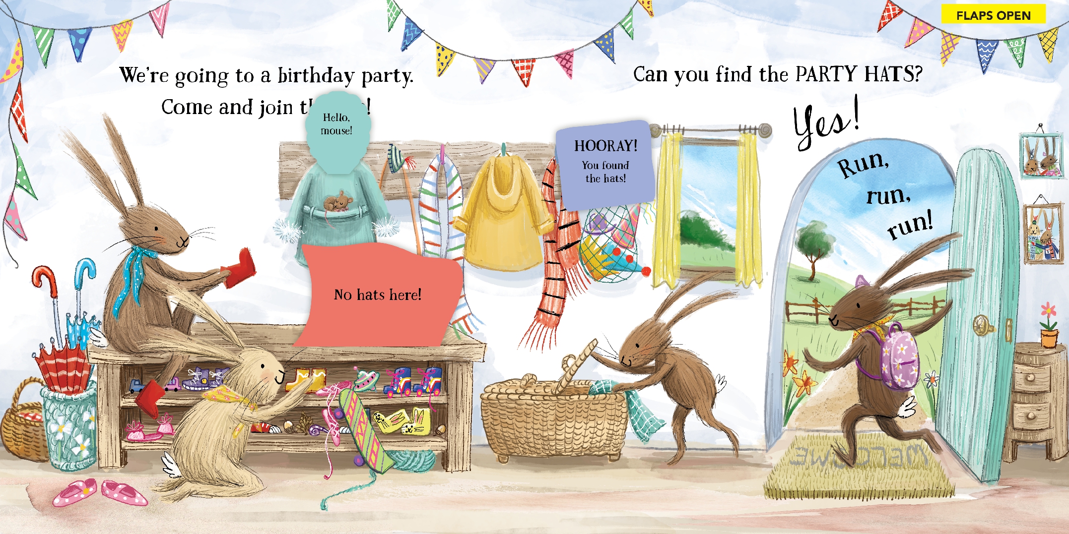 We're Going to a Birthday Party