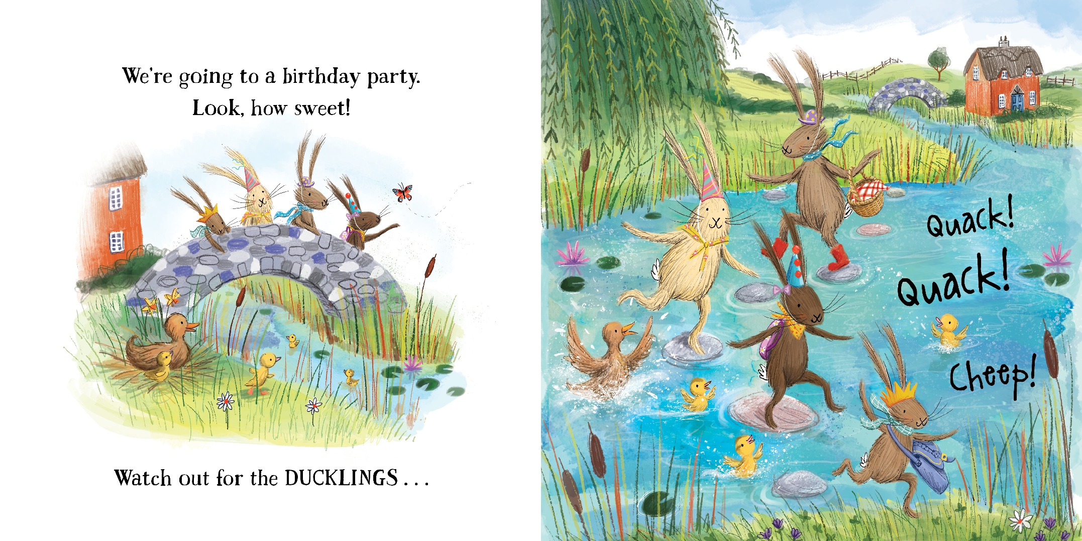 We're Going to a Birthday Party