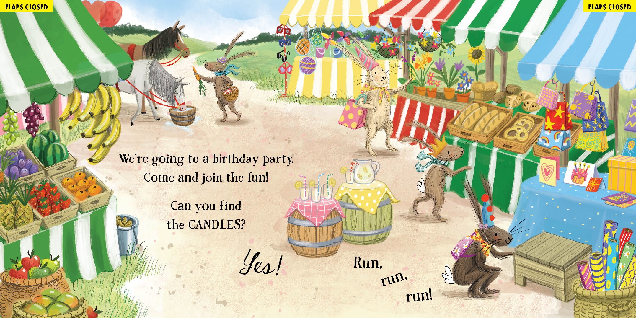 We're Going to a Birthday Party