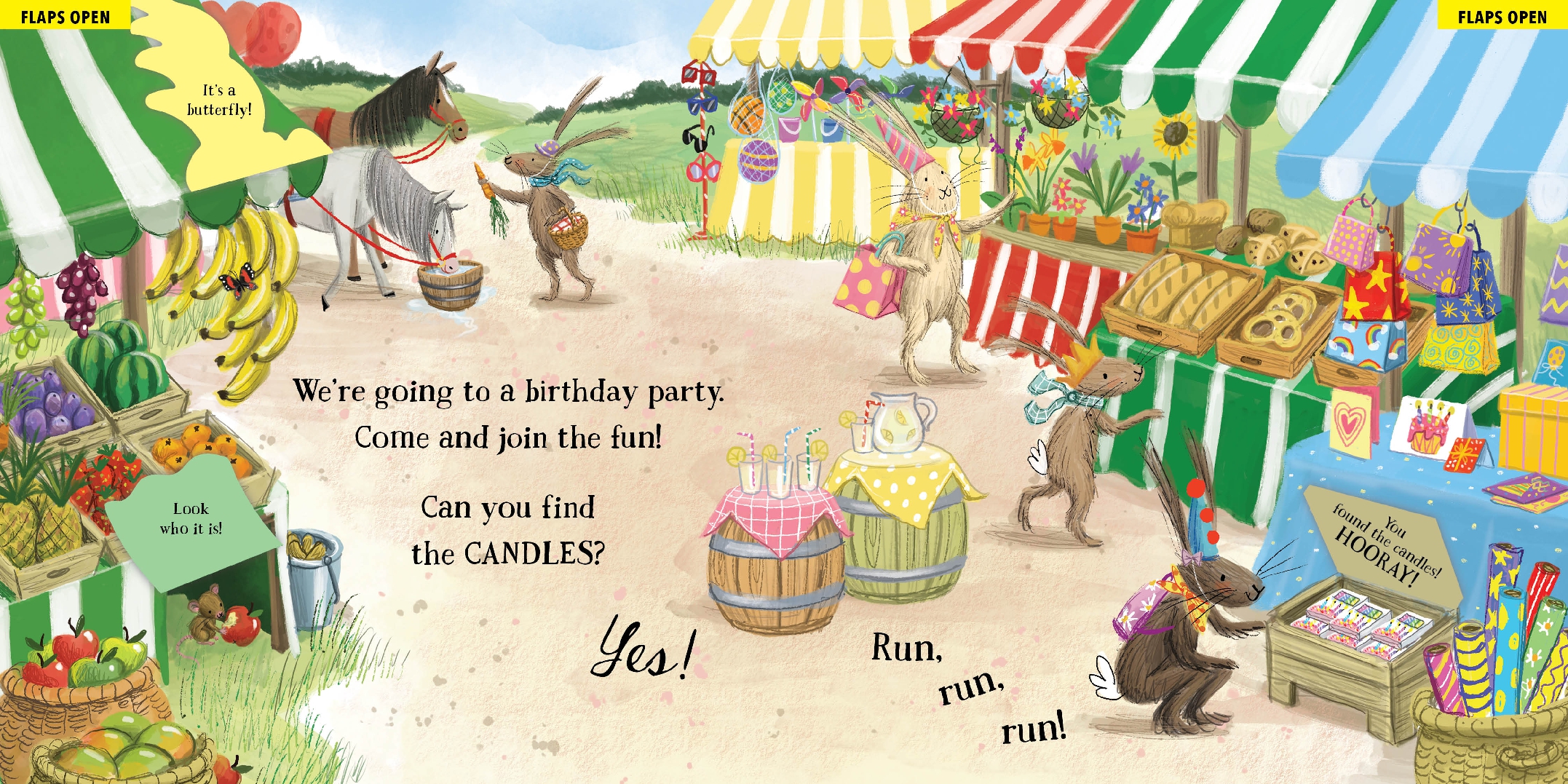 We're Going to a Birthday Party