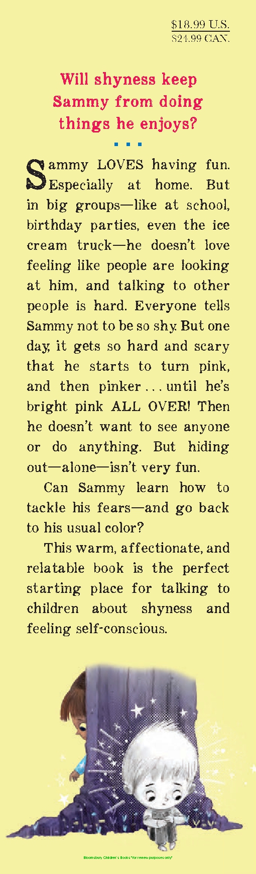 Sammy Feels Shy
