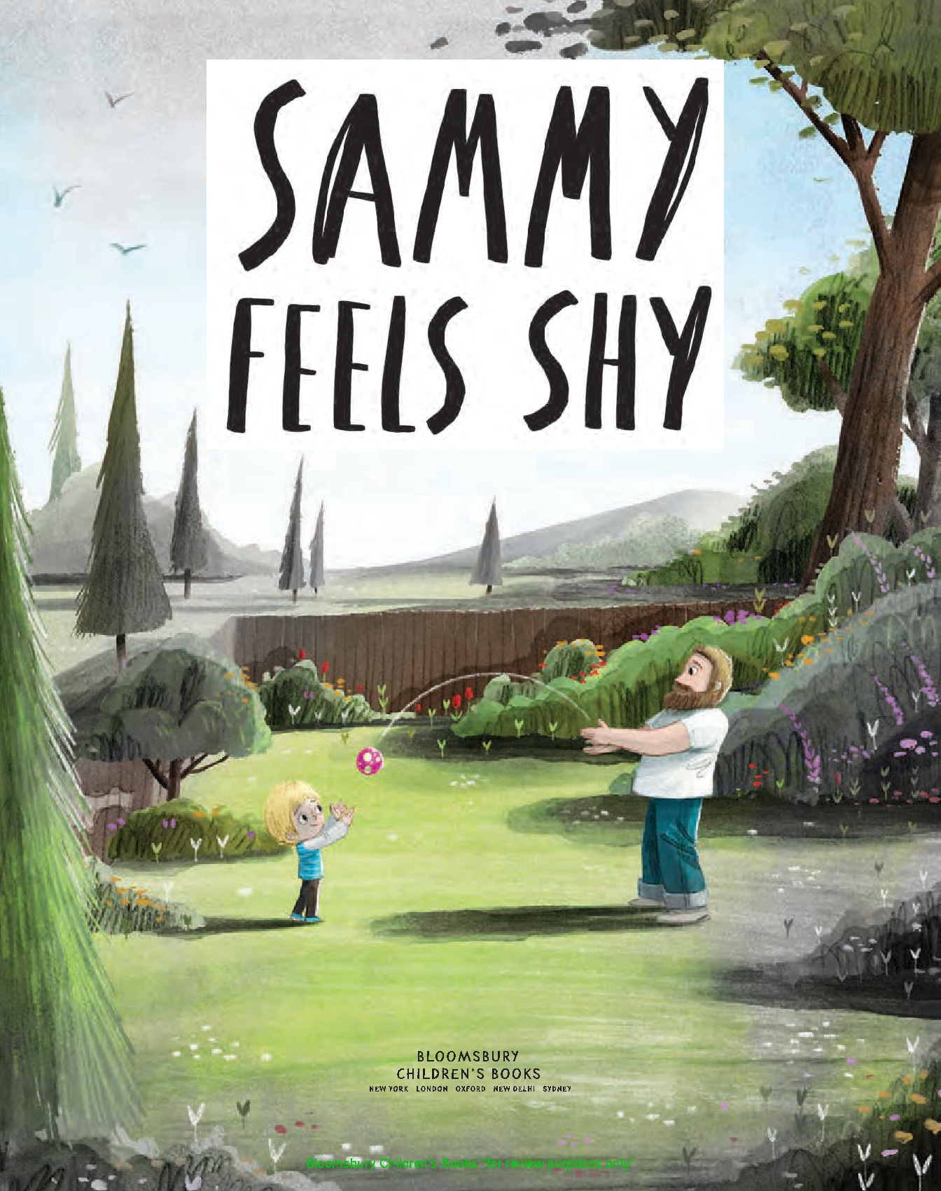 Sammy Feels Shy