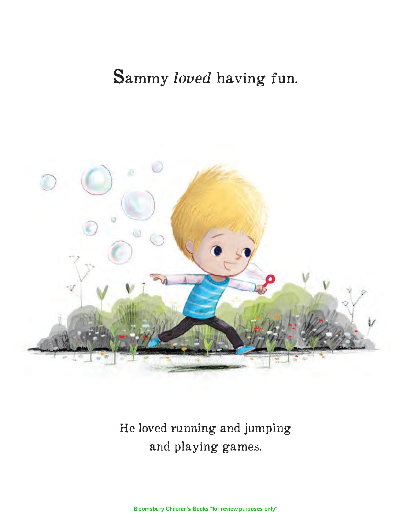 Sammy Feels Shy
