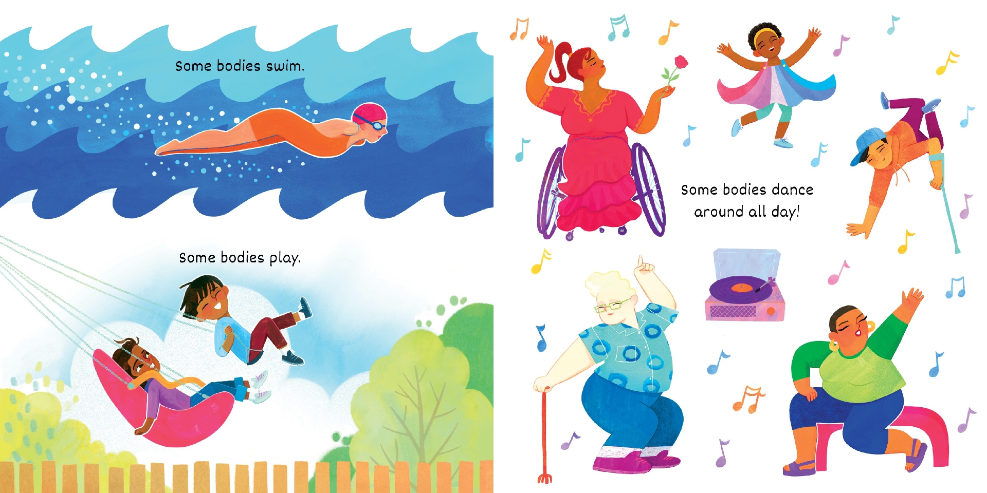 Some Body, Every Body!