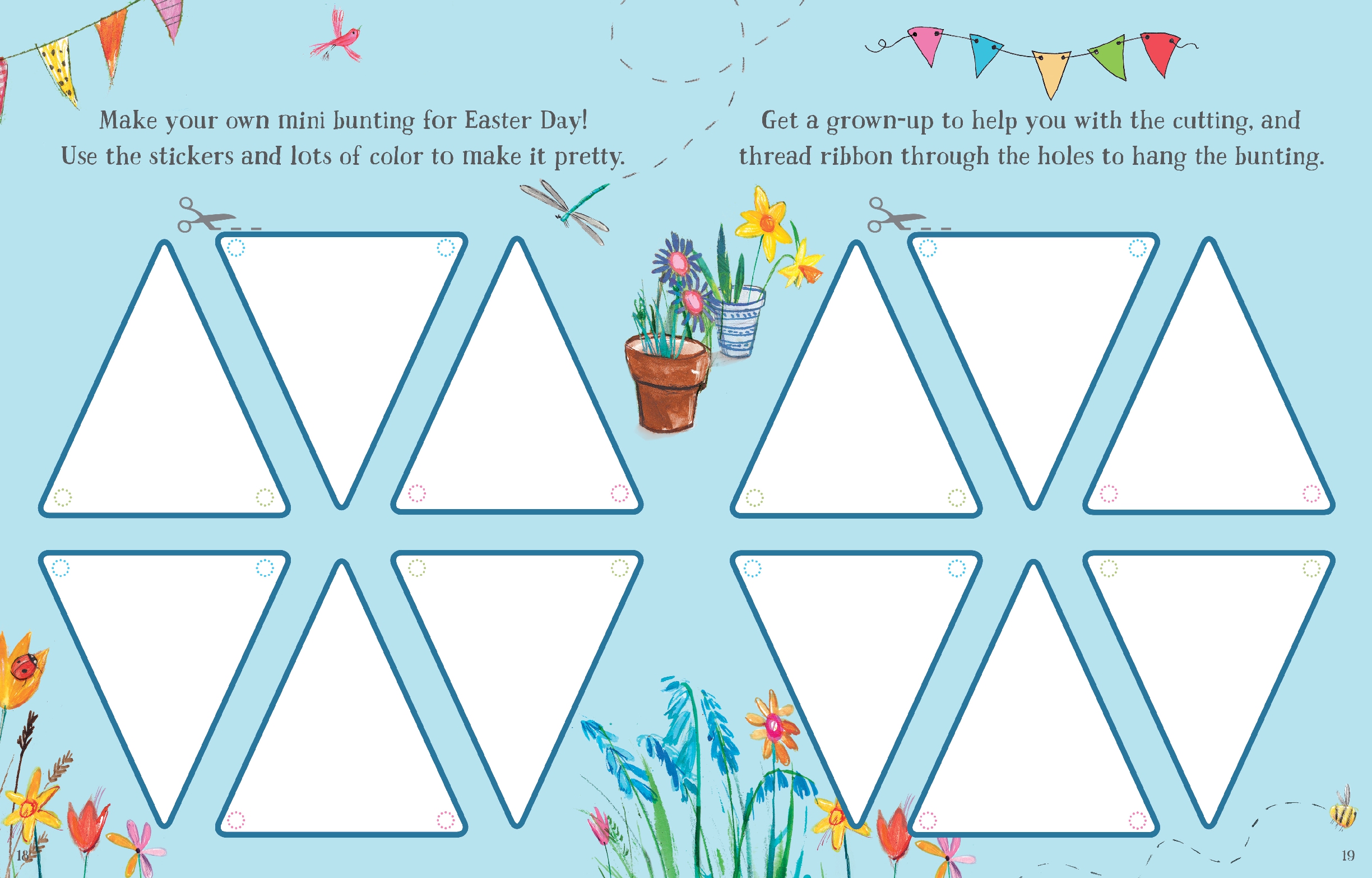 We're Going on an Egg Hunt Activity Book