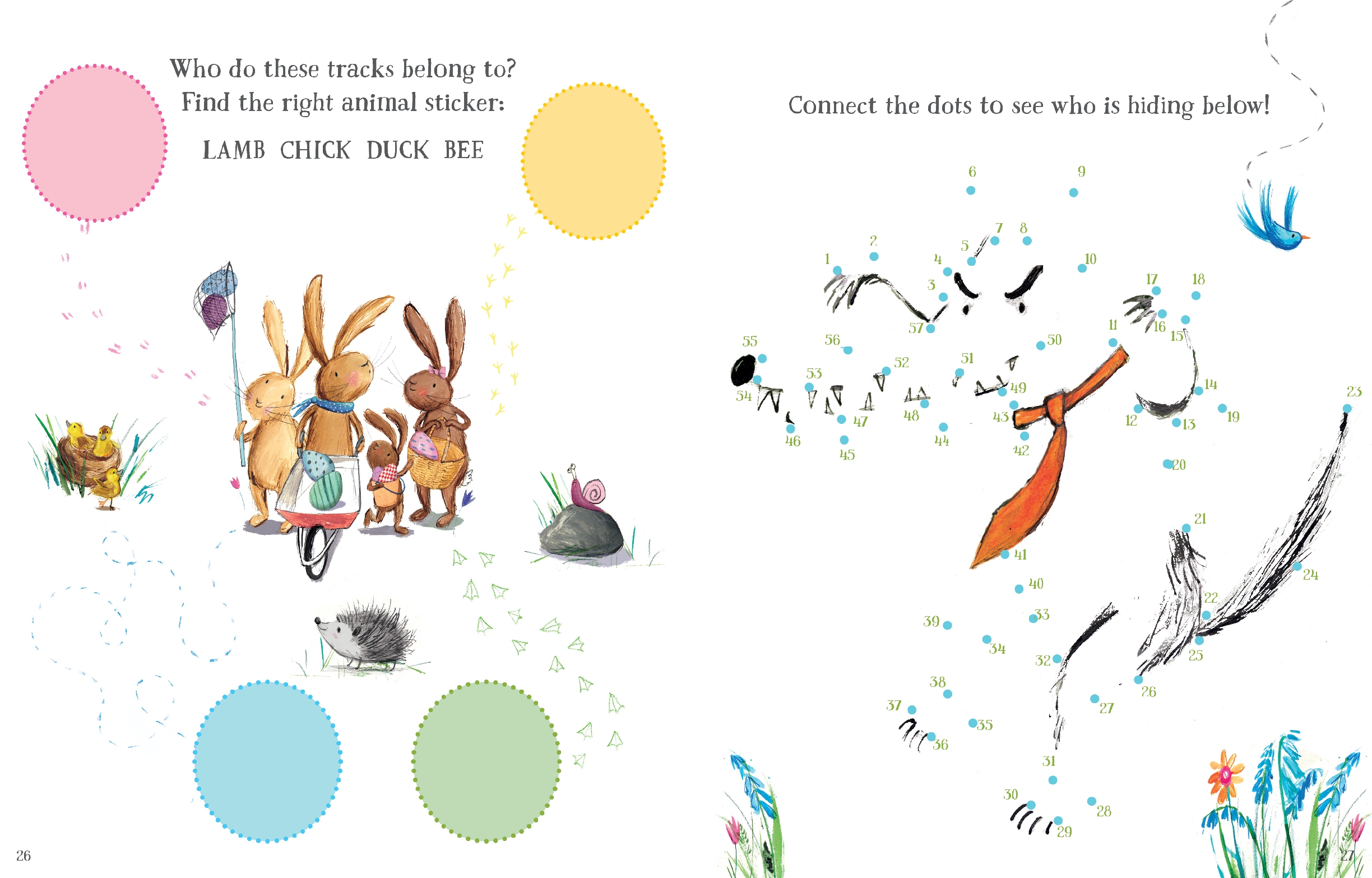 We're Going on an Egg Hunt Activity Book