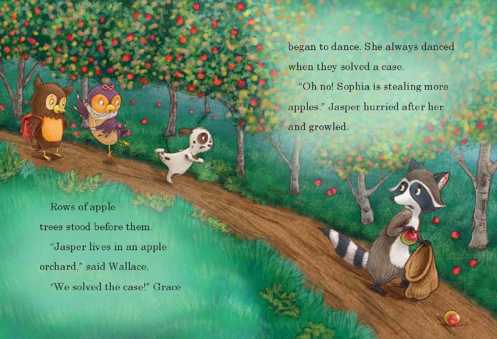 Wallace and Grace and the Lost Puppy