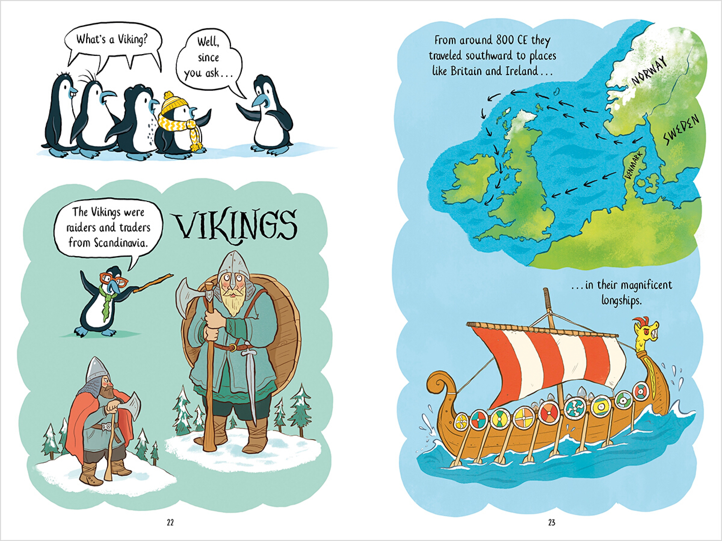 Pablo and Splash: Viking Voyage