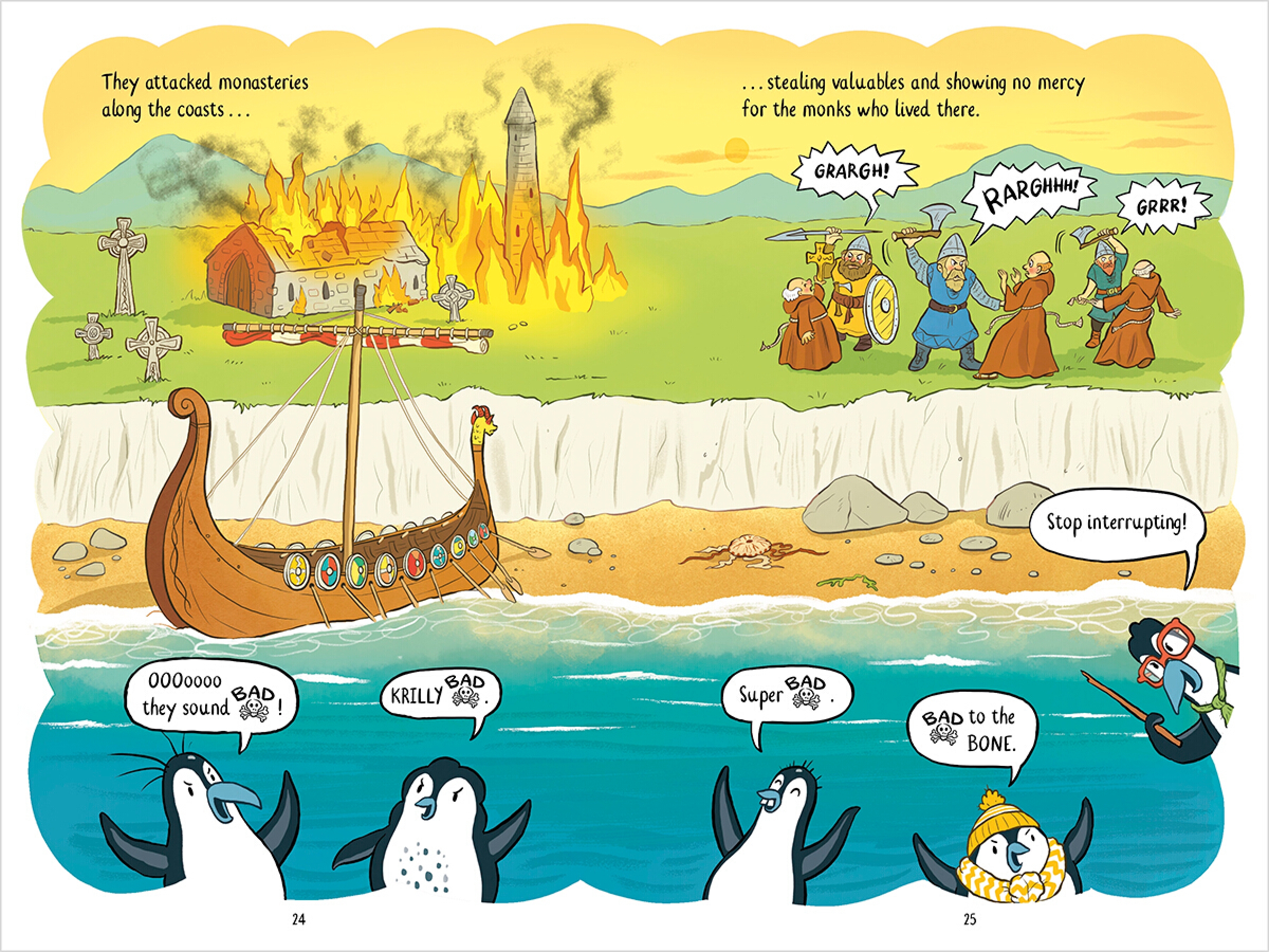Pablo and Splash: Viking Voyage