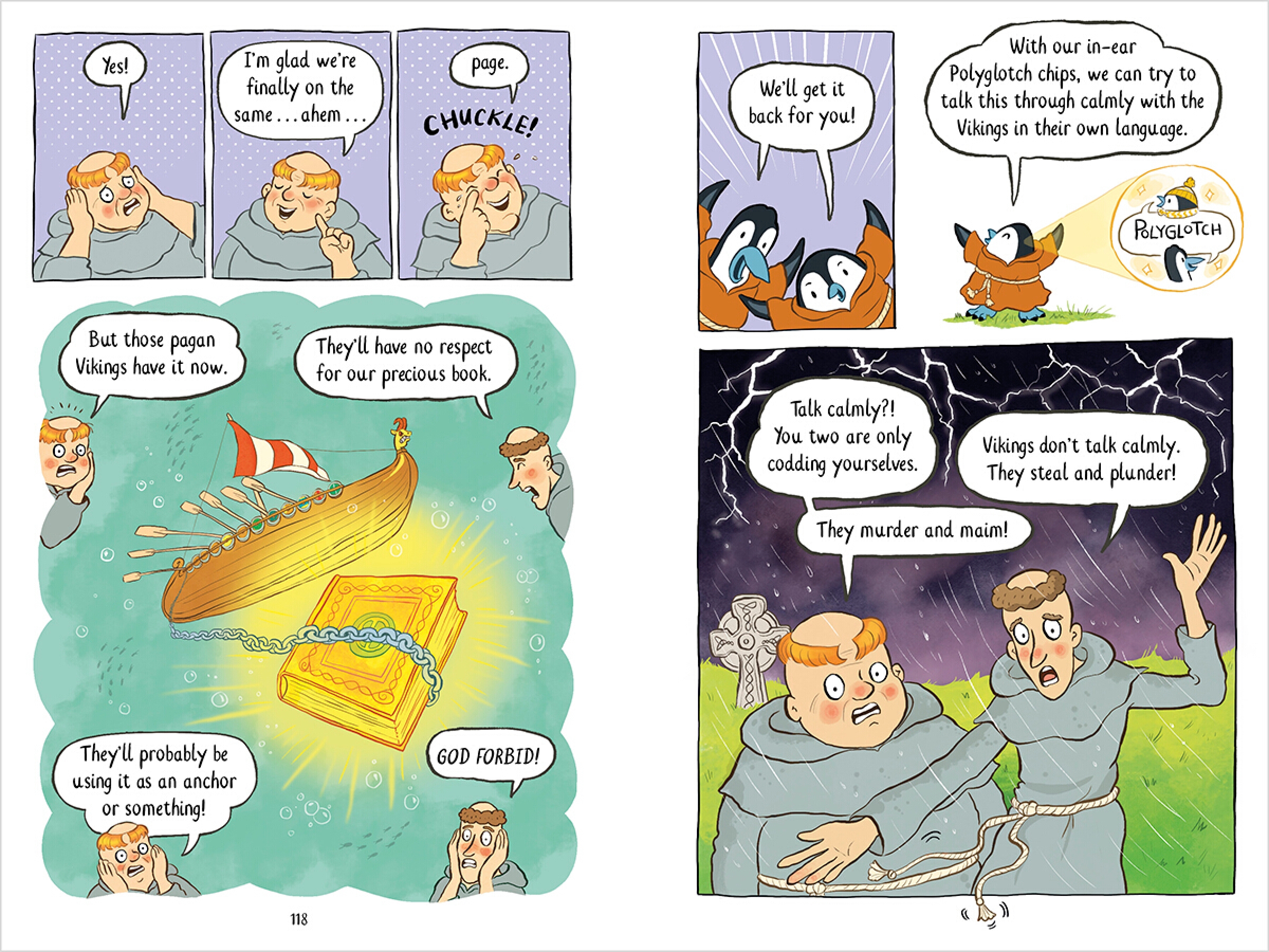 Pablo and Splash: Viking Voyage