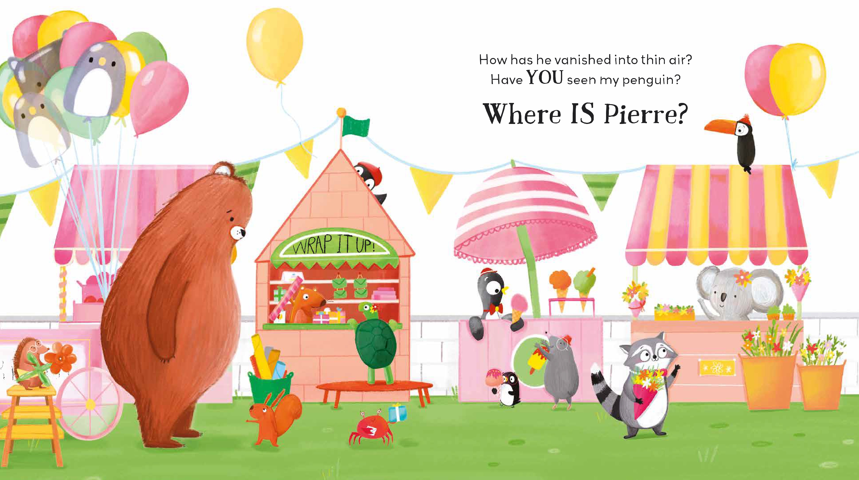 Where is Pierre?