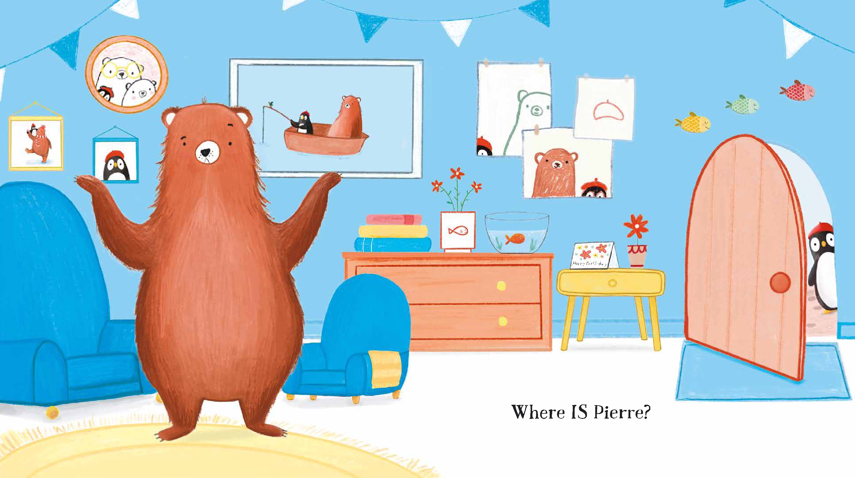 Where is Pierre?