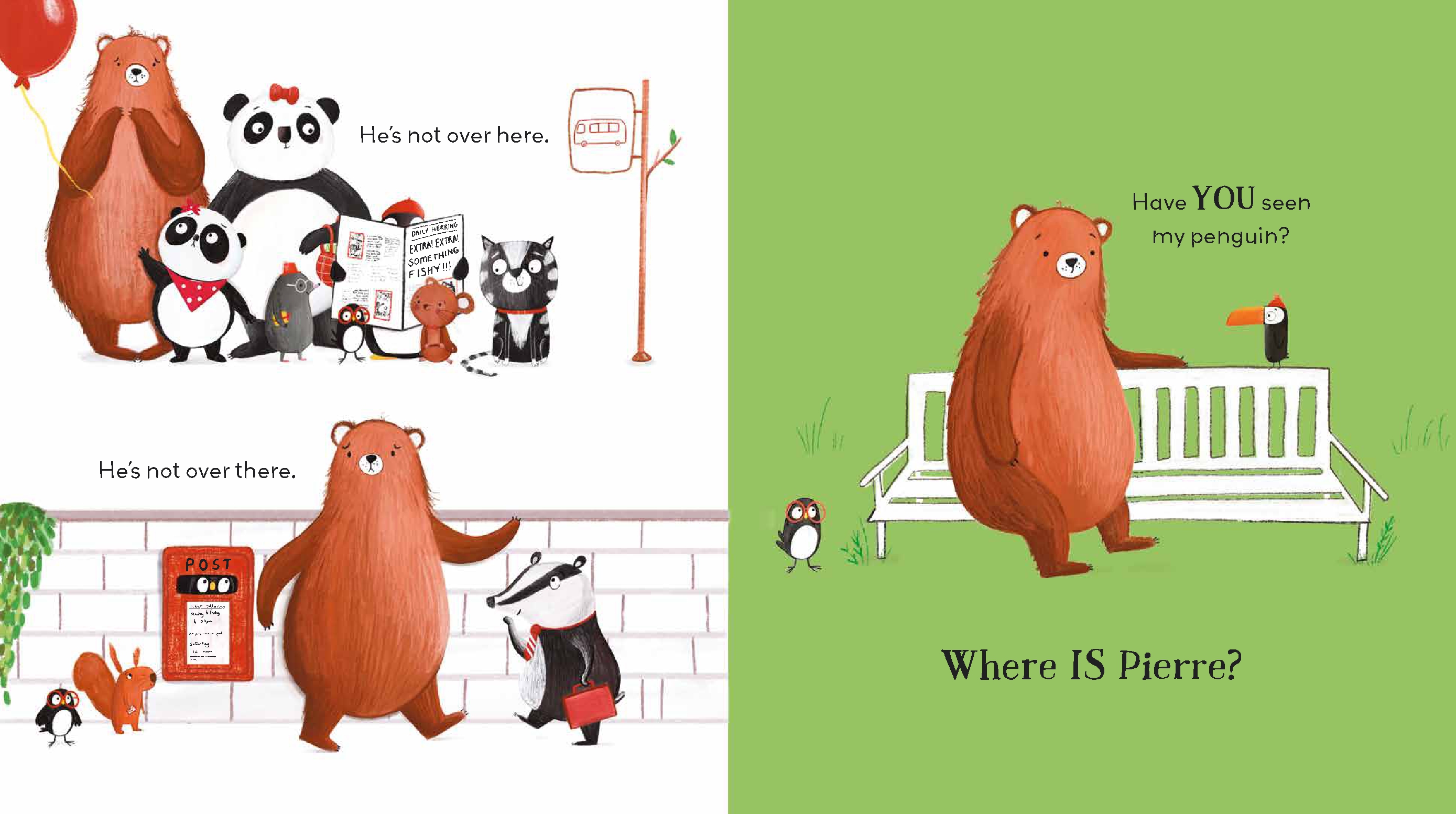 Where is Pierre?