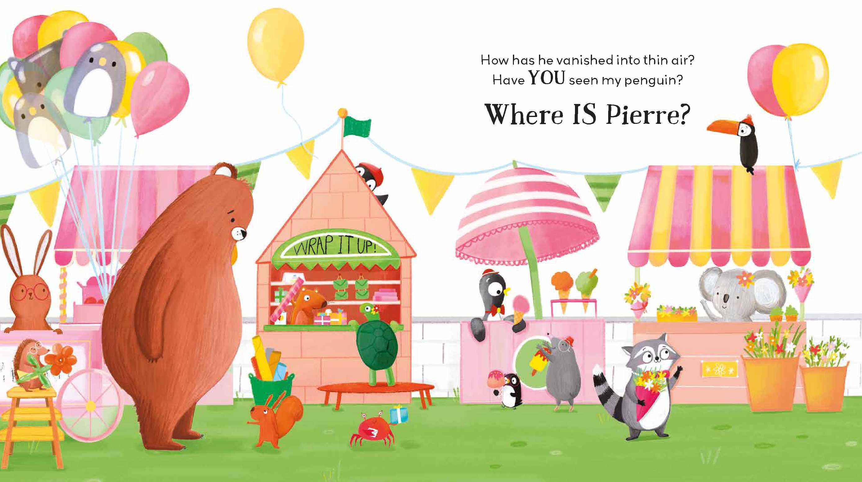 Where is Pierre?