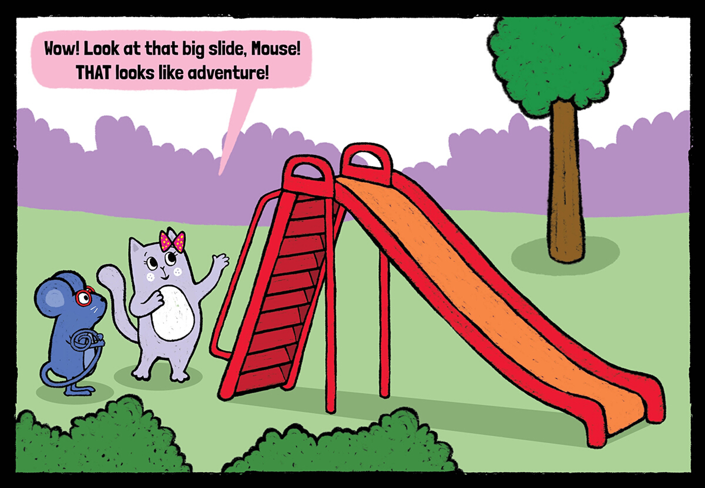 Kat & Mouse: You Are My Hero!