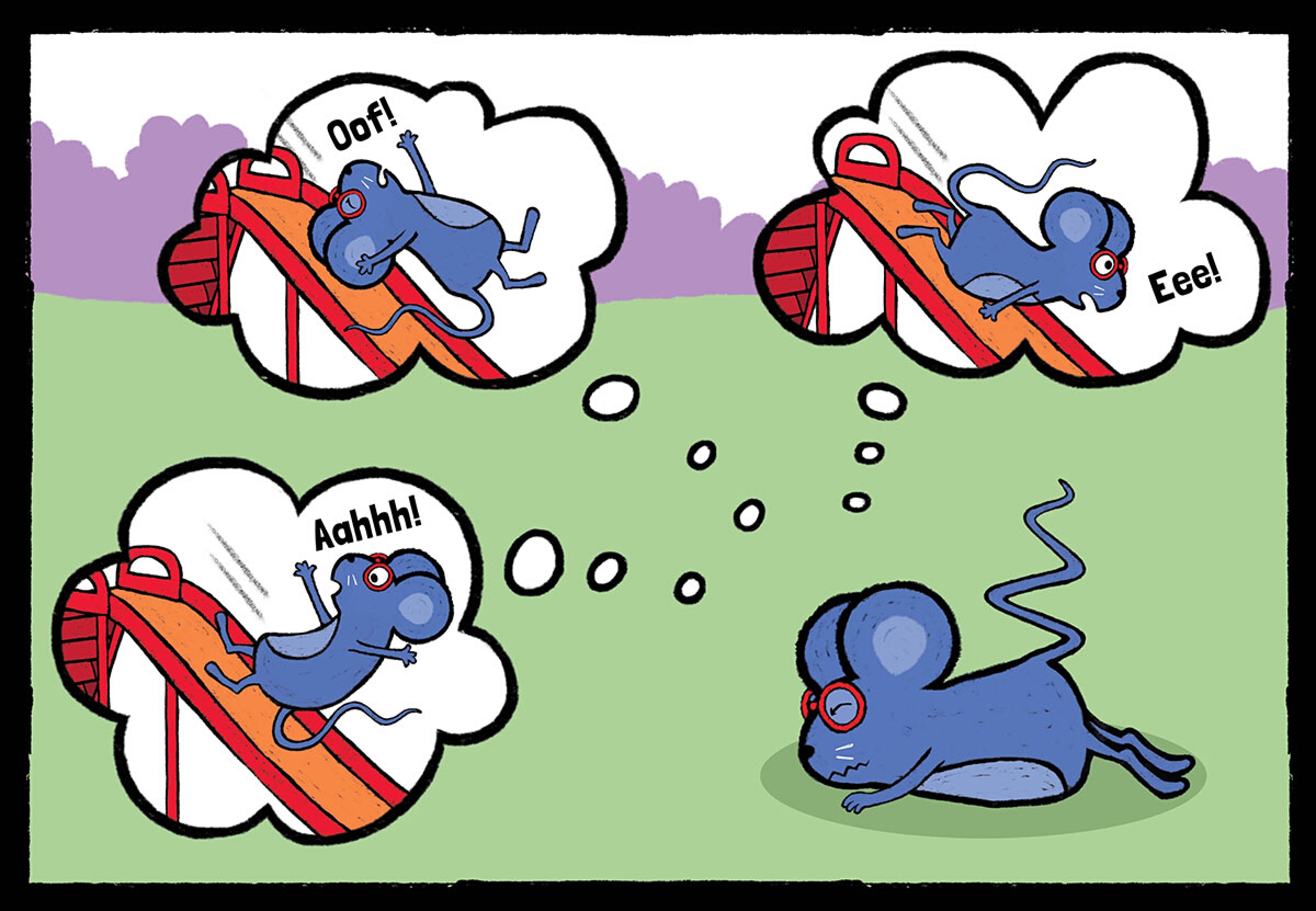 Kat & Mouse: You Are My Hero!
