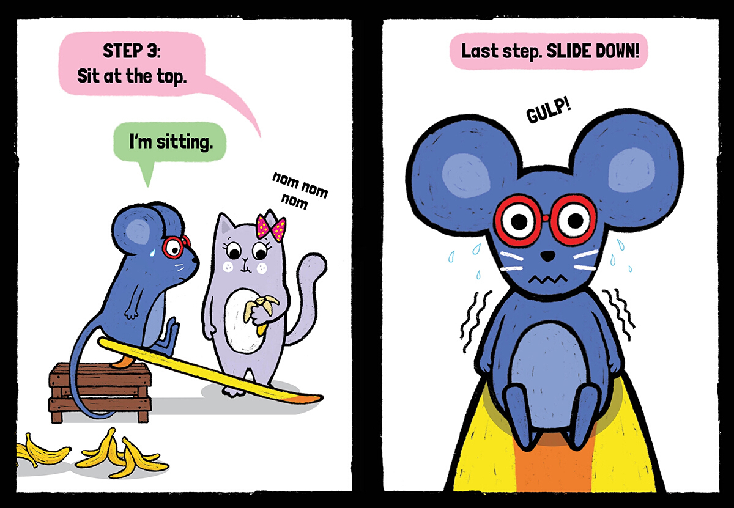 Kat & Mouse: You Are My Hero!