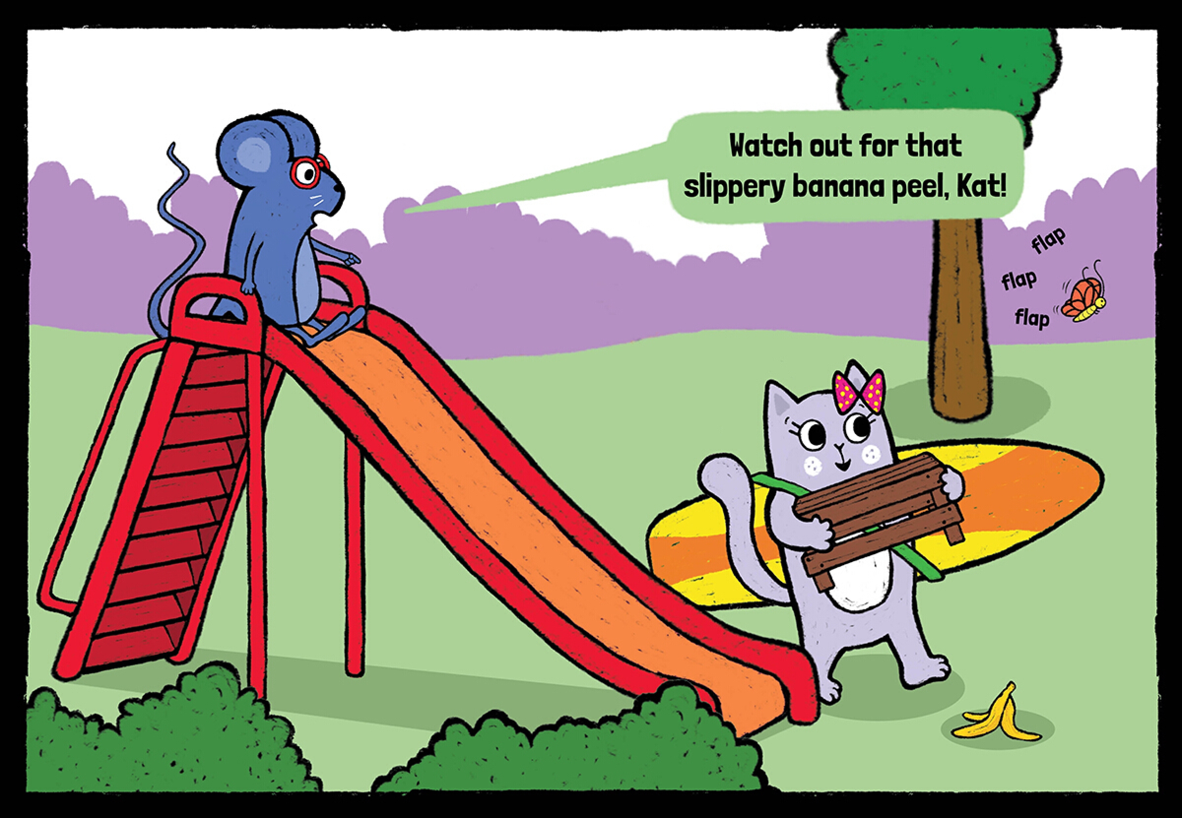 Kat & Mouse: You Are My Hero!