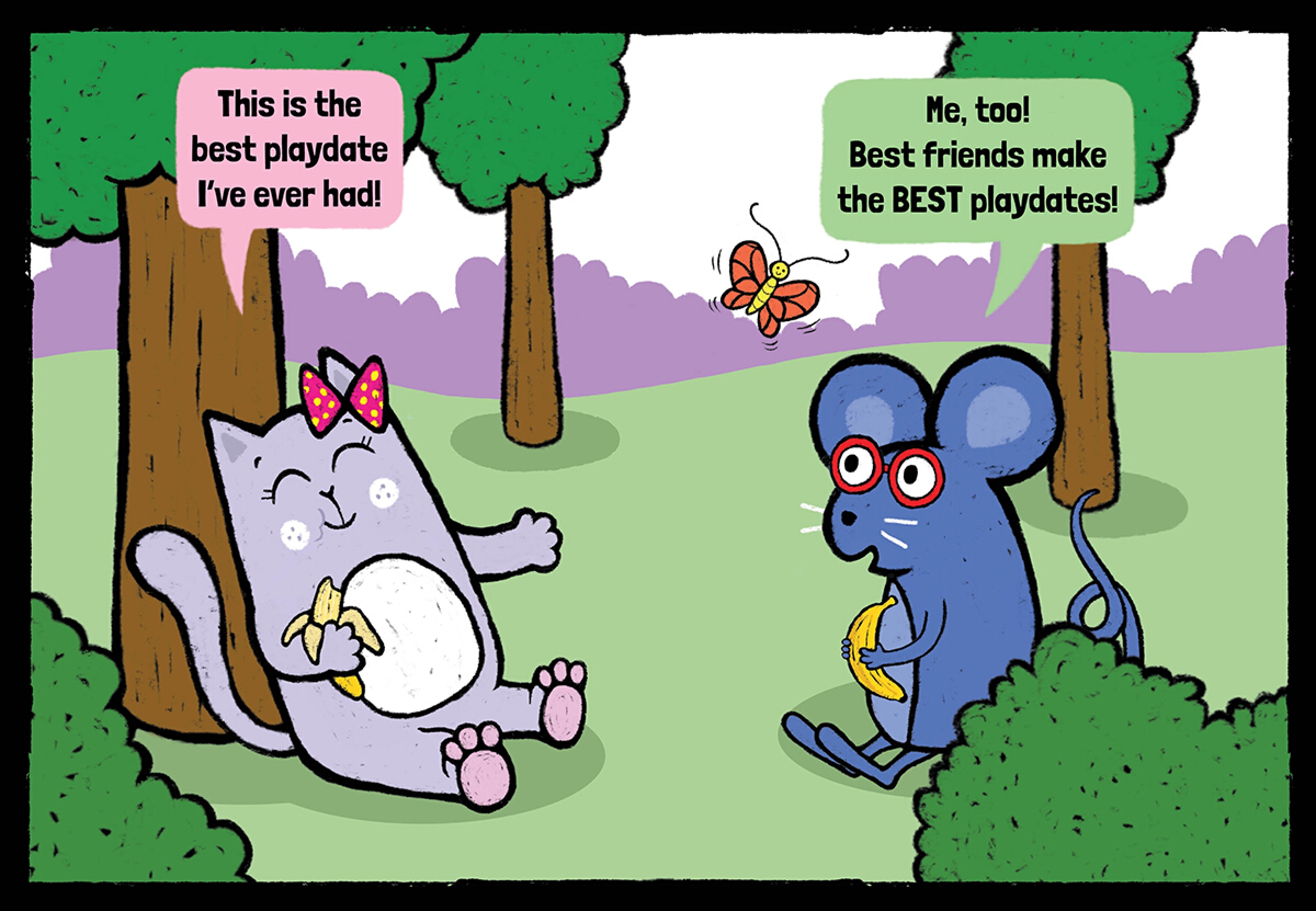 Kat & Mouse: You Are My Hero!
