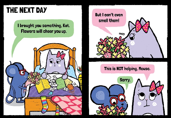 Kat & Mouse: A Friendship Surprise!