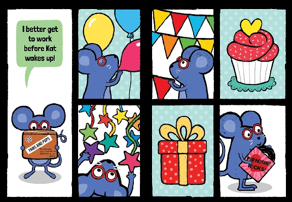 Kat & Mouse: A Friendship Surprise!