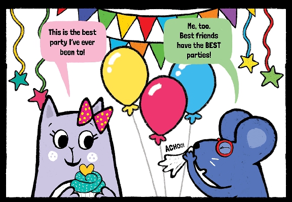 Kat & Mouse: A Friendship Surprise!