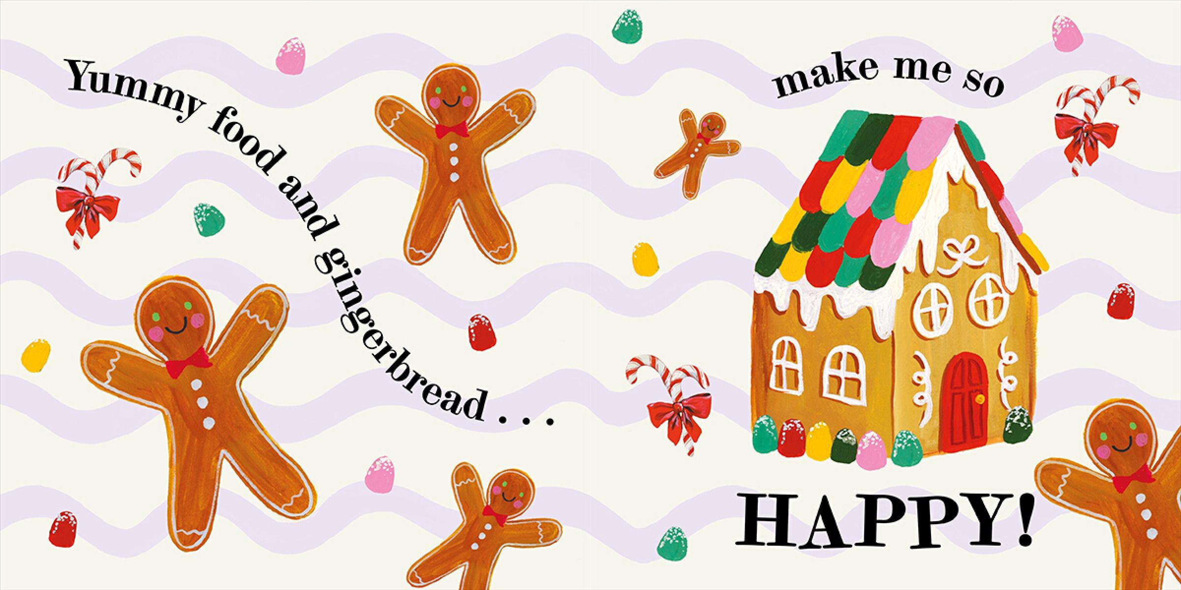 Christmas Makes Me Happy!