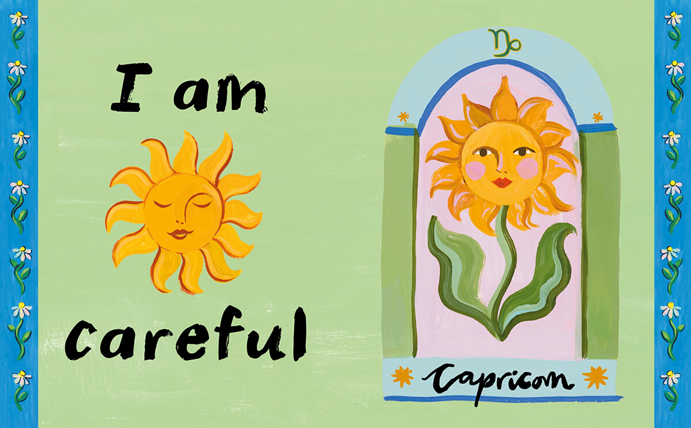 Little Star Signs: Capricorn