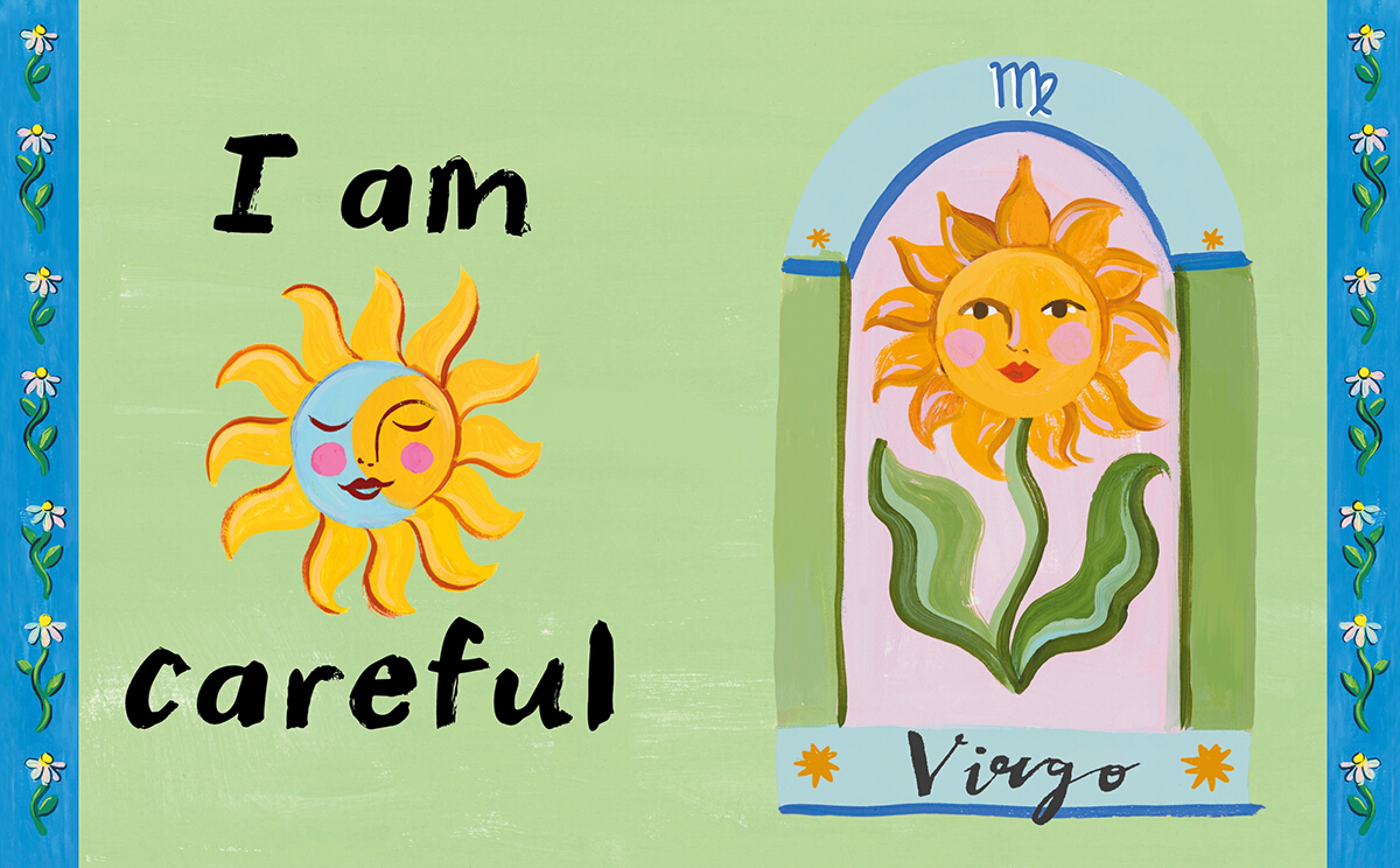 Little Star Signs: Virgo
