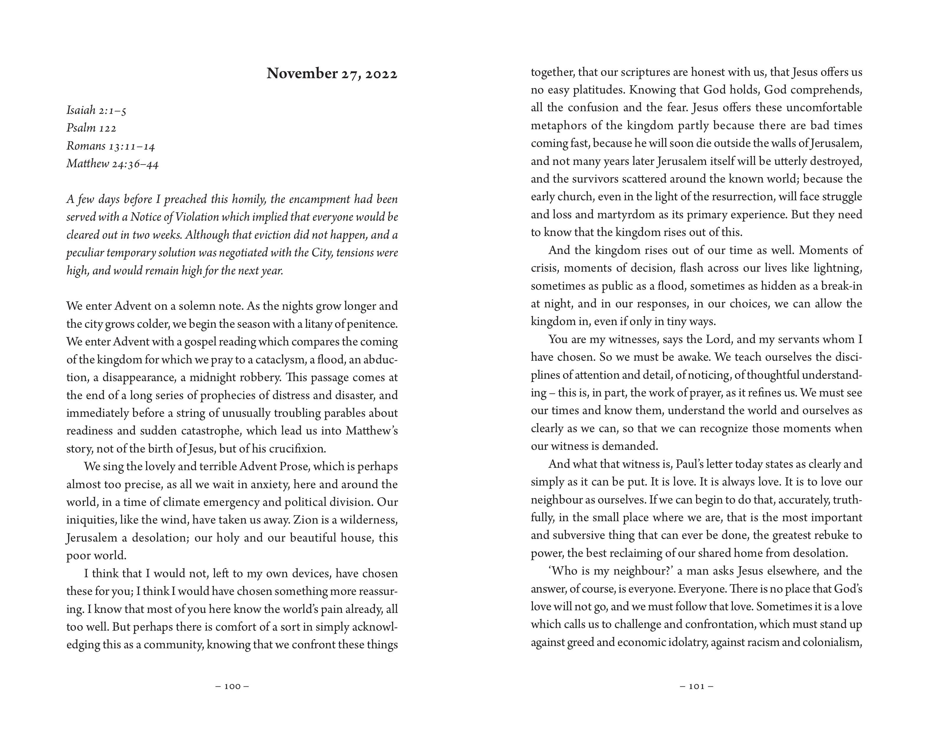 Instructions for the End of the World