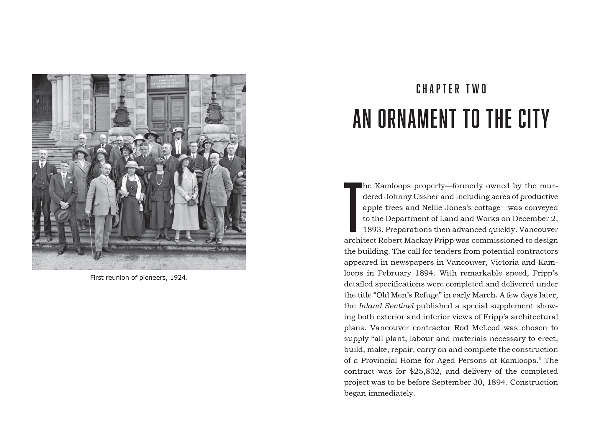 Pioneers and Paupers