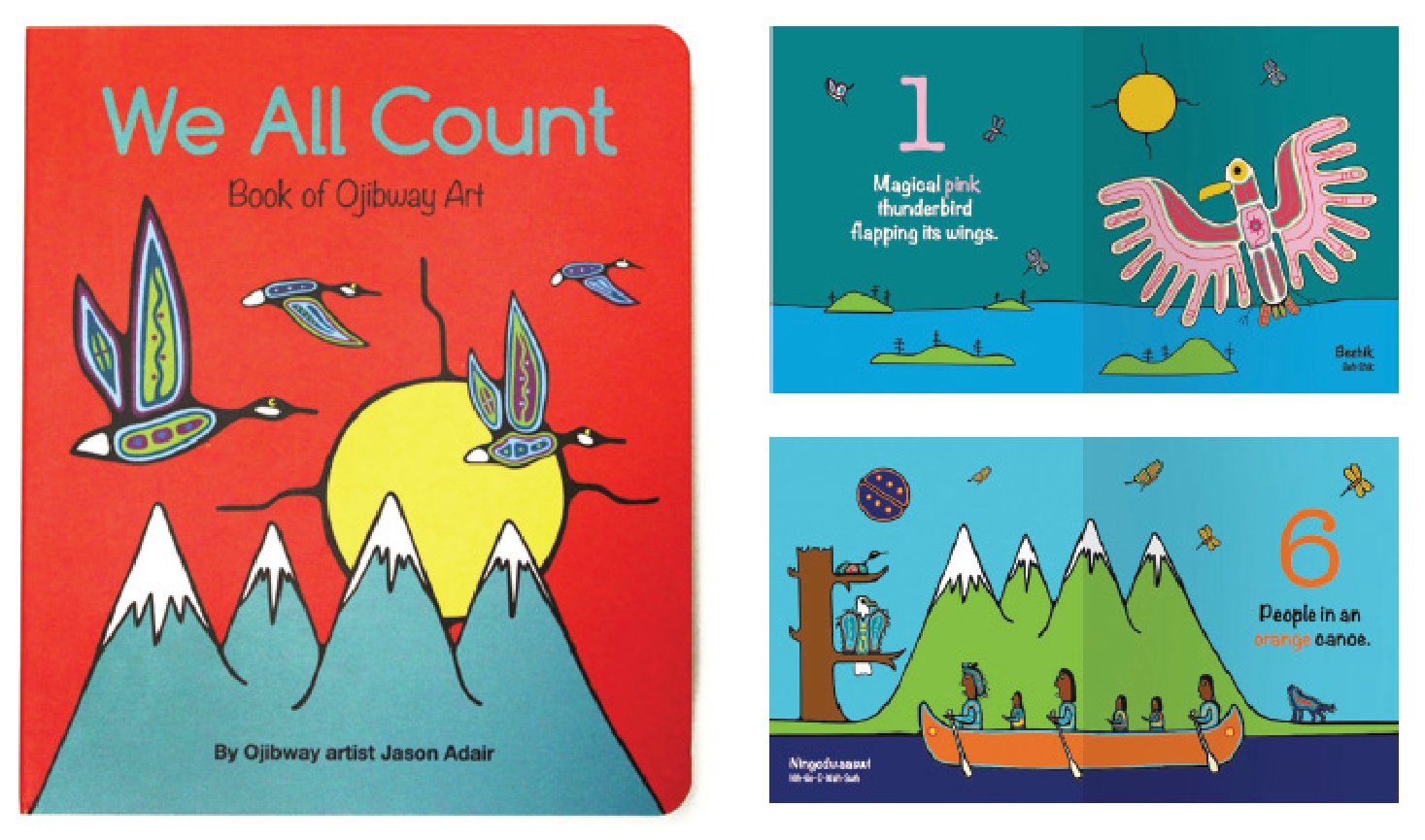 We All Count: Book of Ojibway Numbers