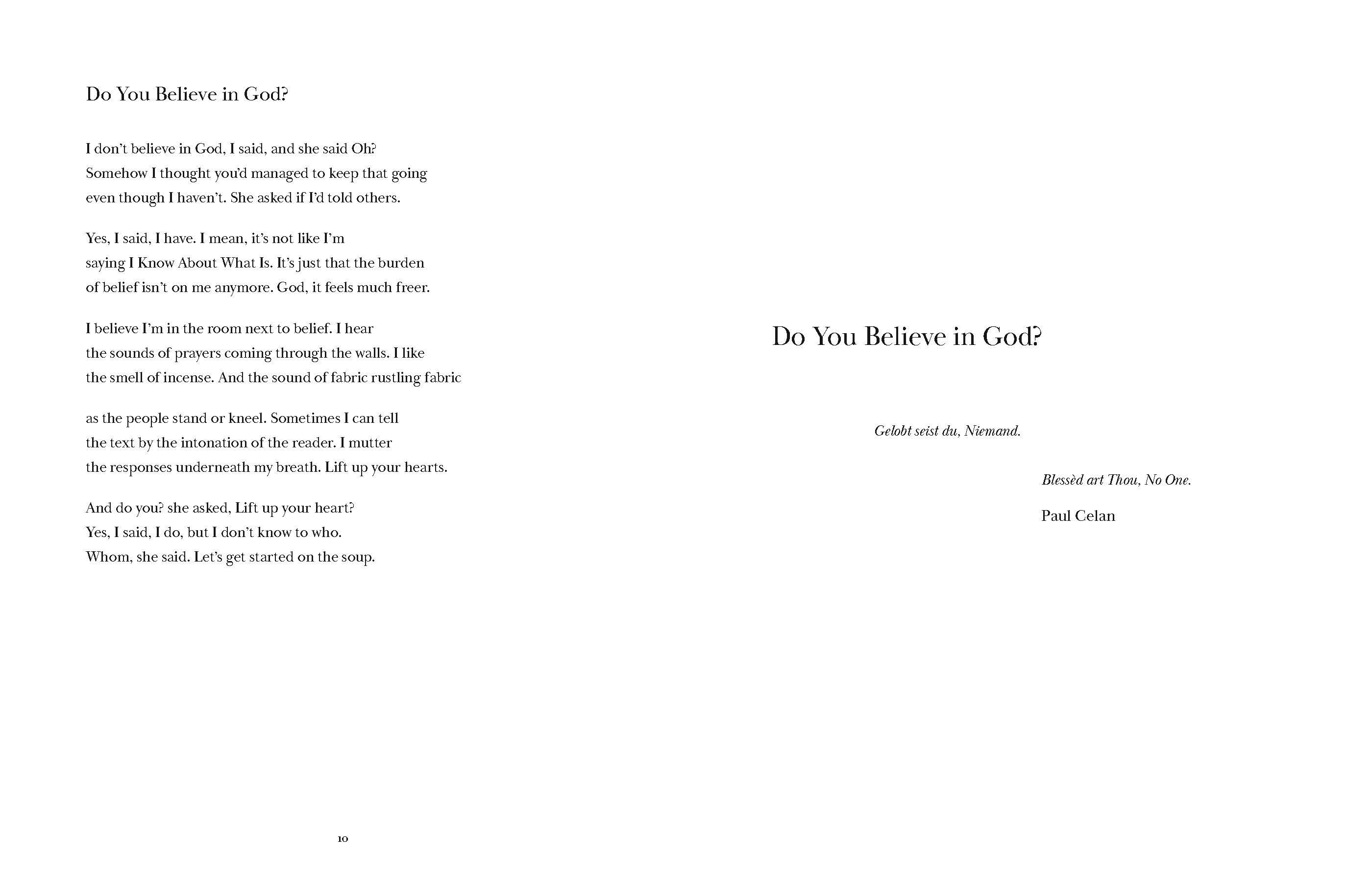 Kitchen Hymns