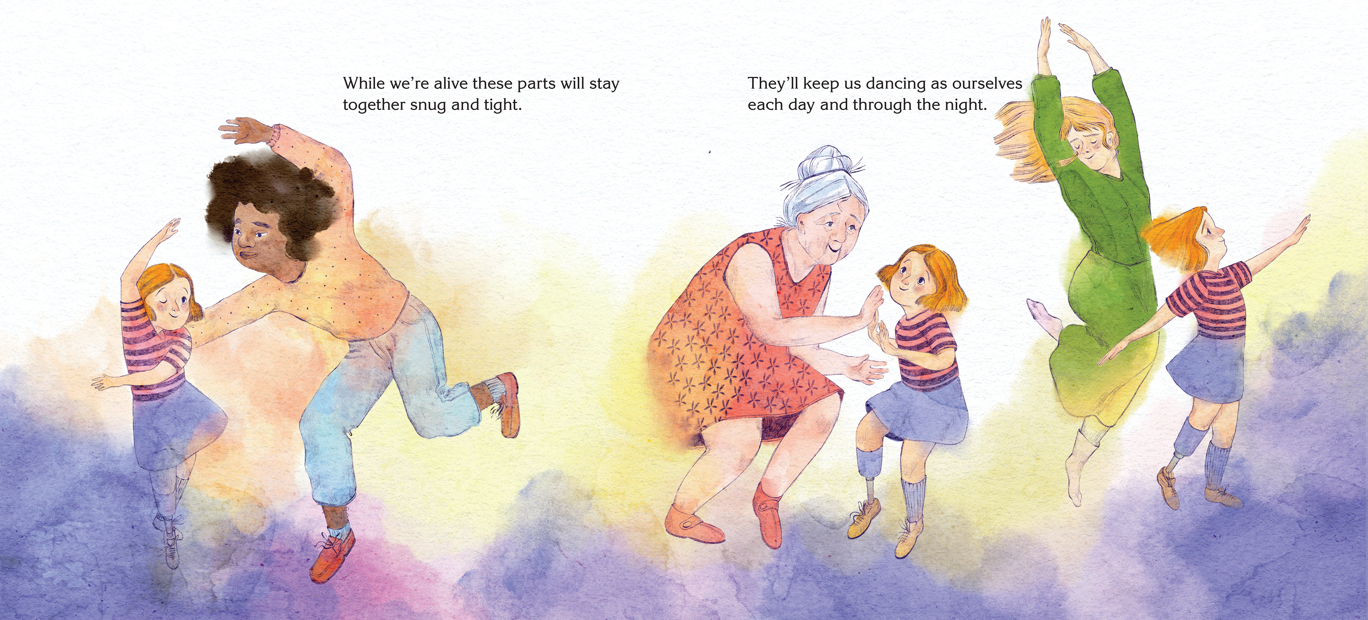Dance Together, Spin Apart 