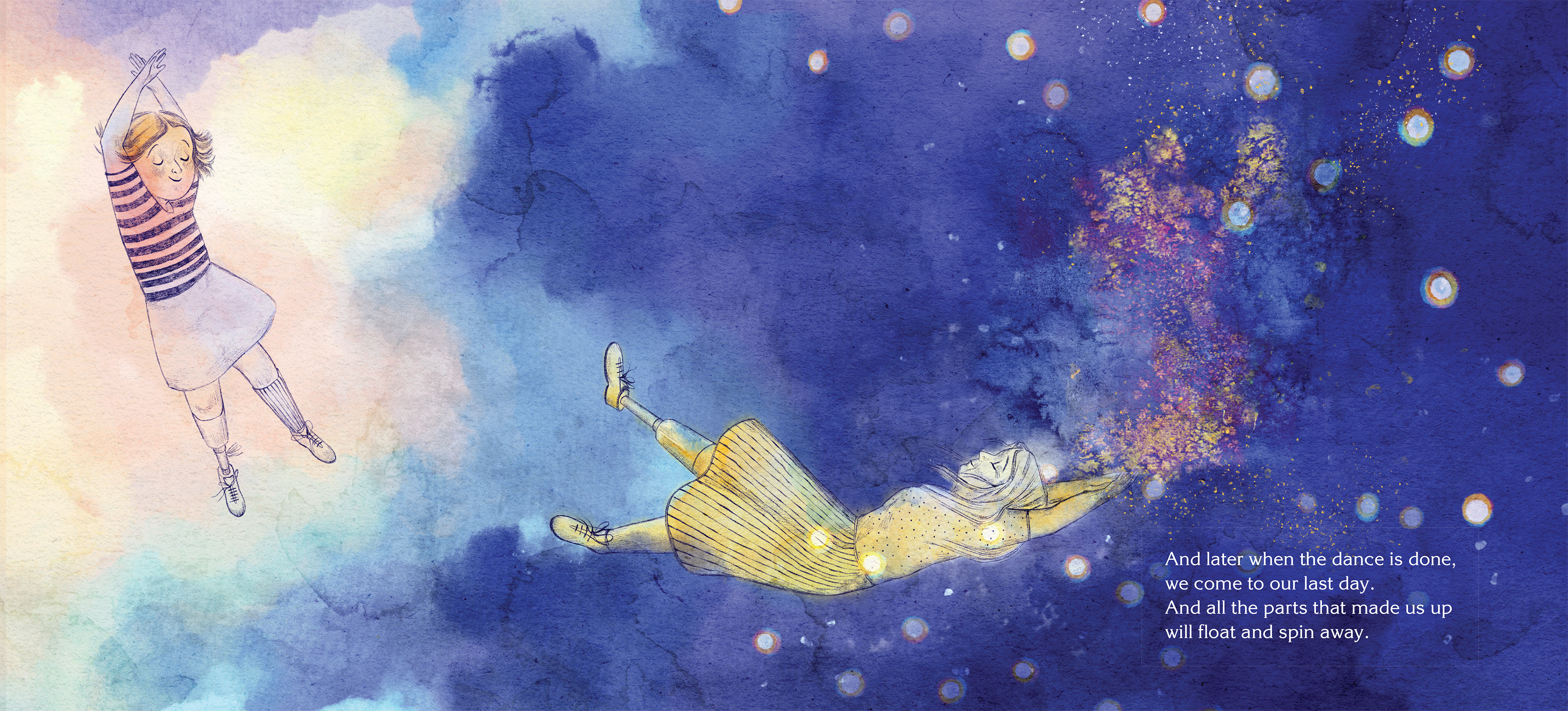 Dance Together, Spin Apart 