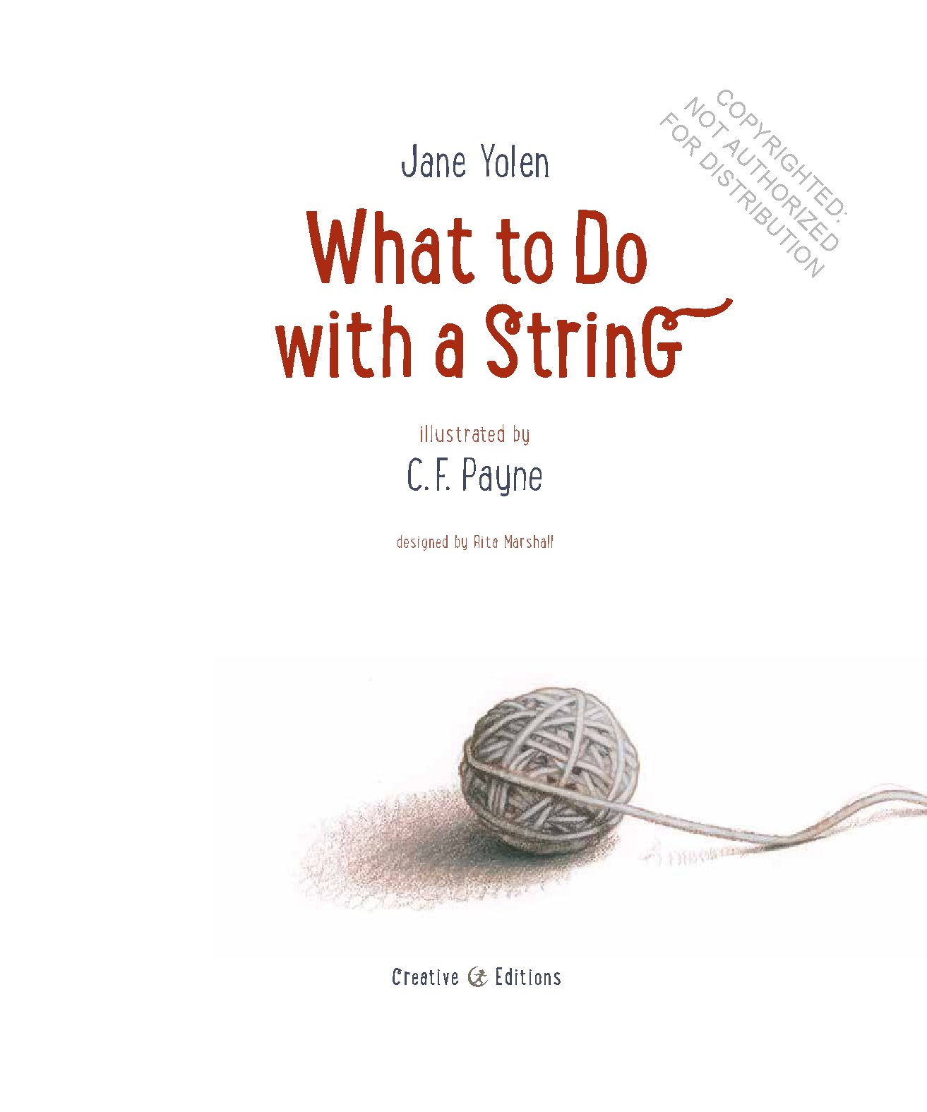 What to Do with a String