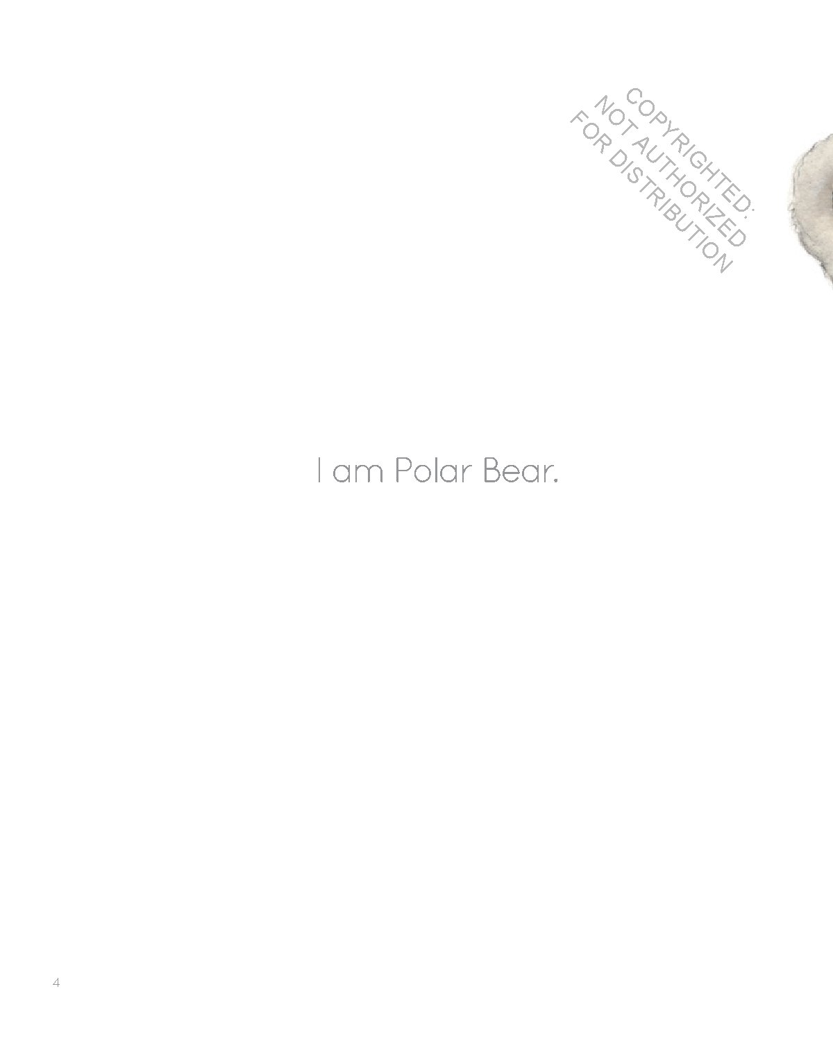 I Am Polar Bear