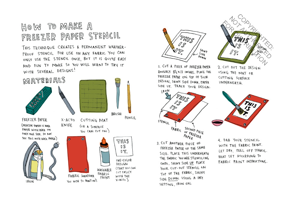 The Guerilla Art Kit