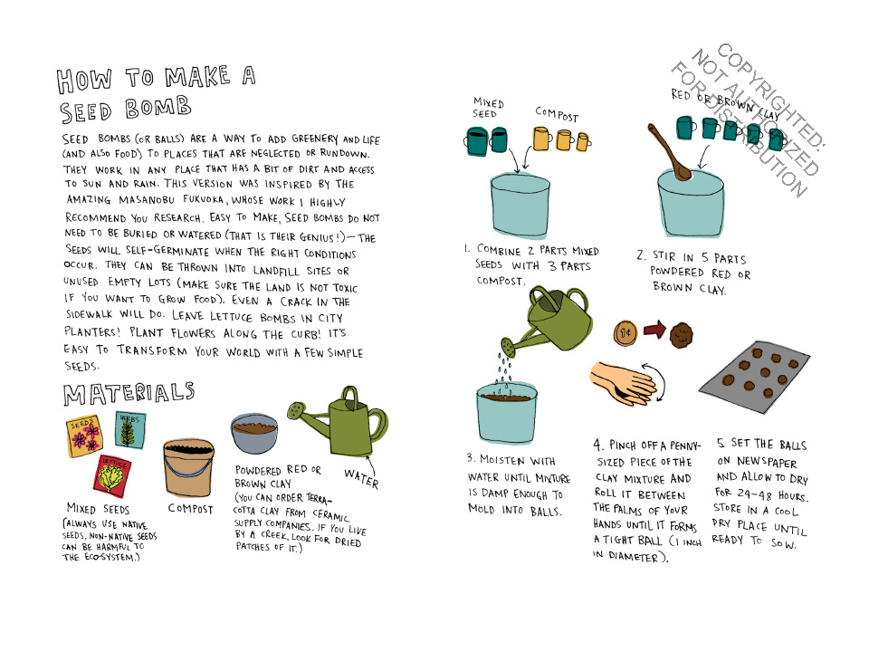 The Guerilla Art Kit