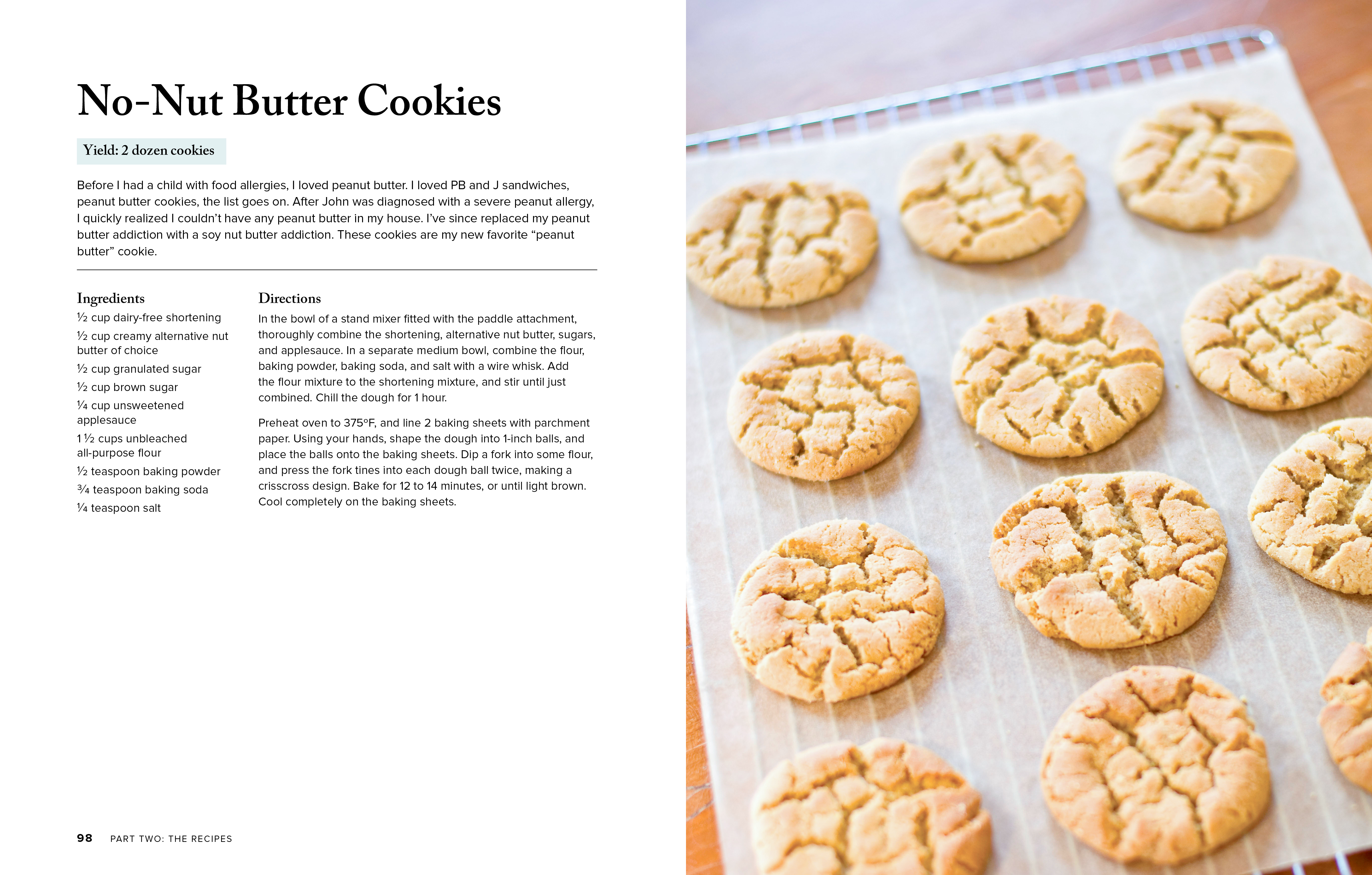 The Food Allergy Baking Book