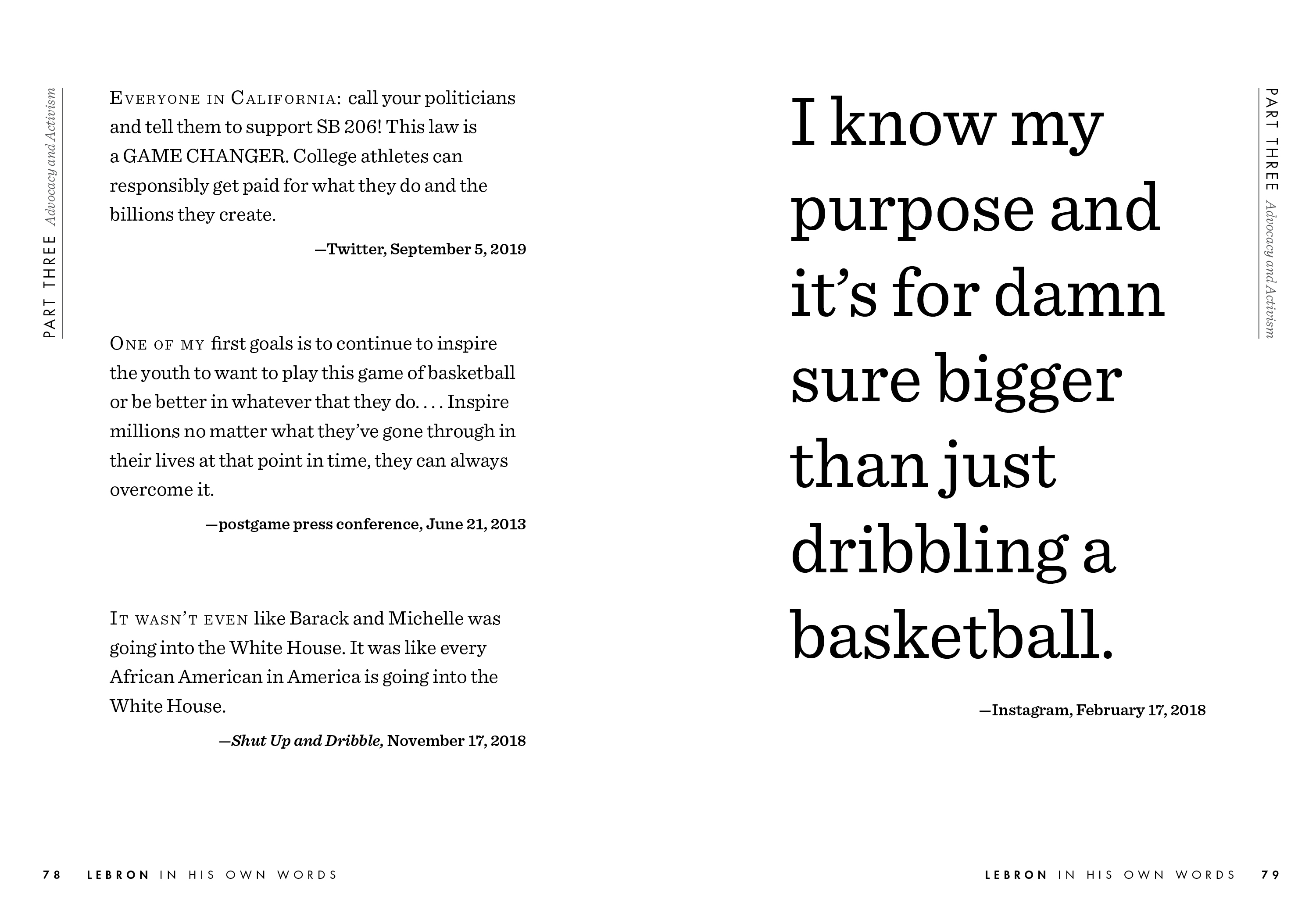 LeBron James: In His Own Words: Young Reader Edition