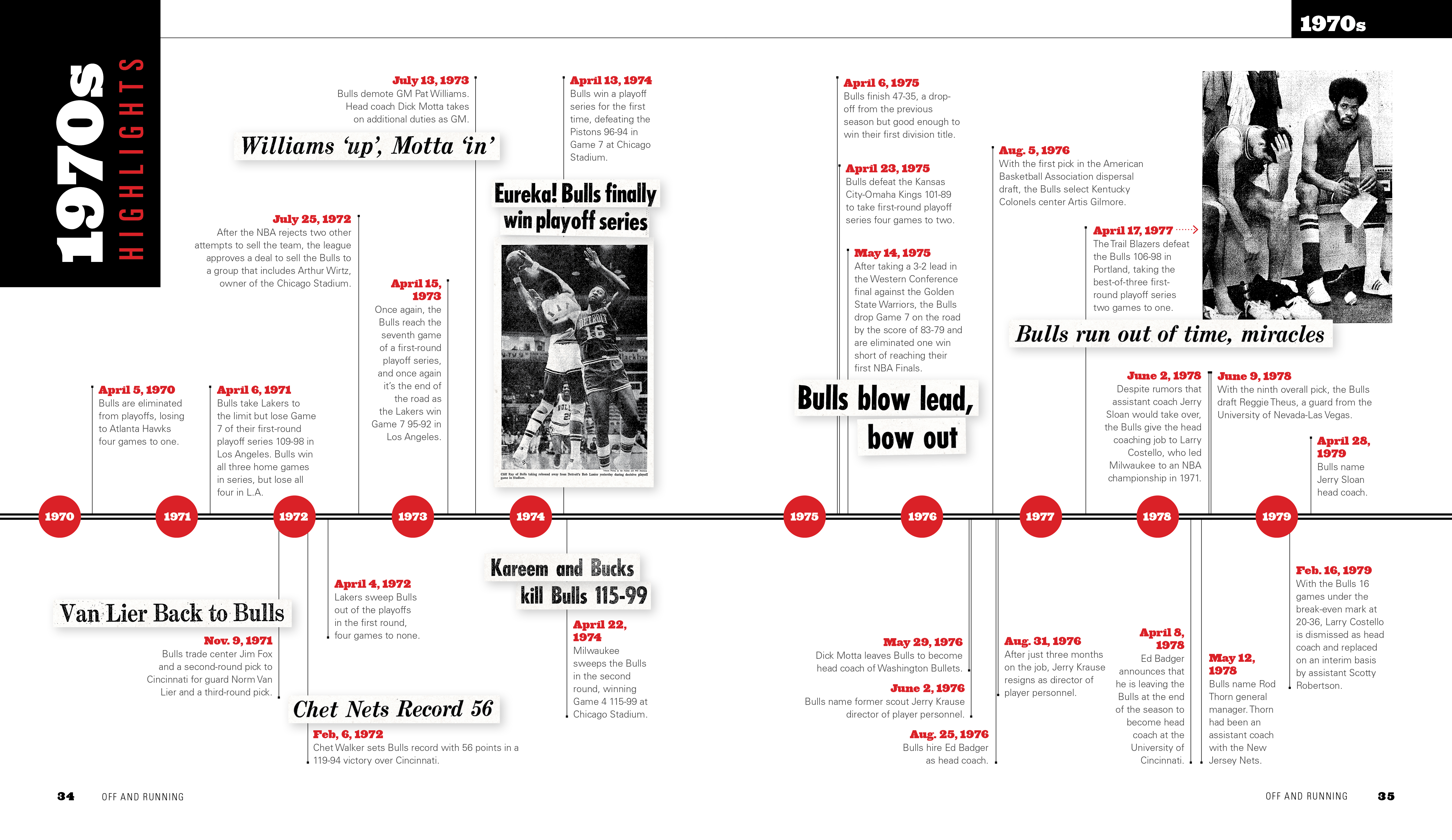 The Chicago Tribune Book of the Chicago Bulls