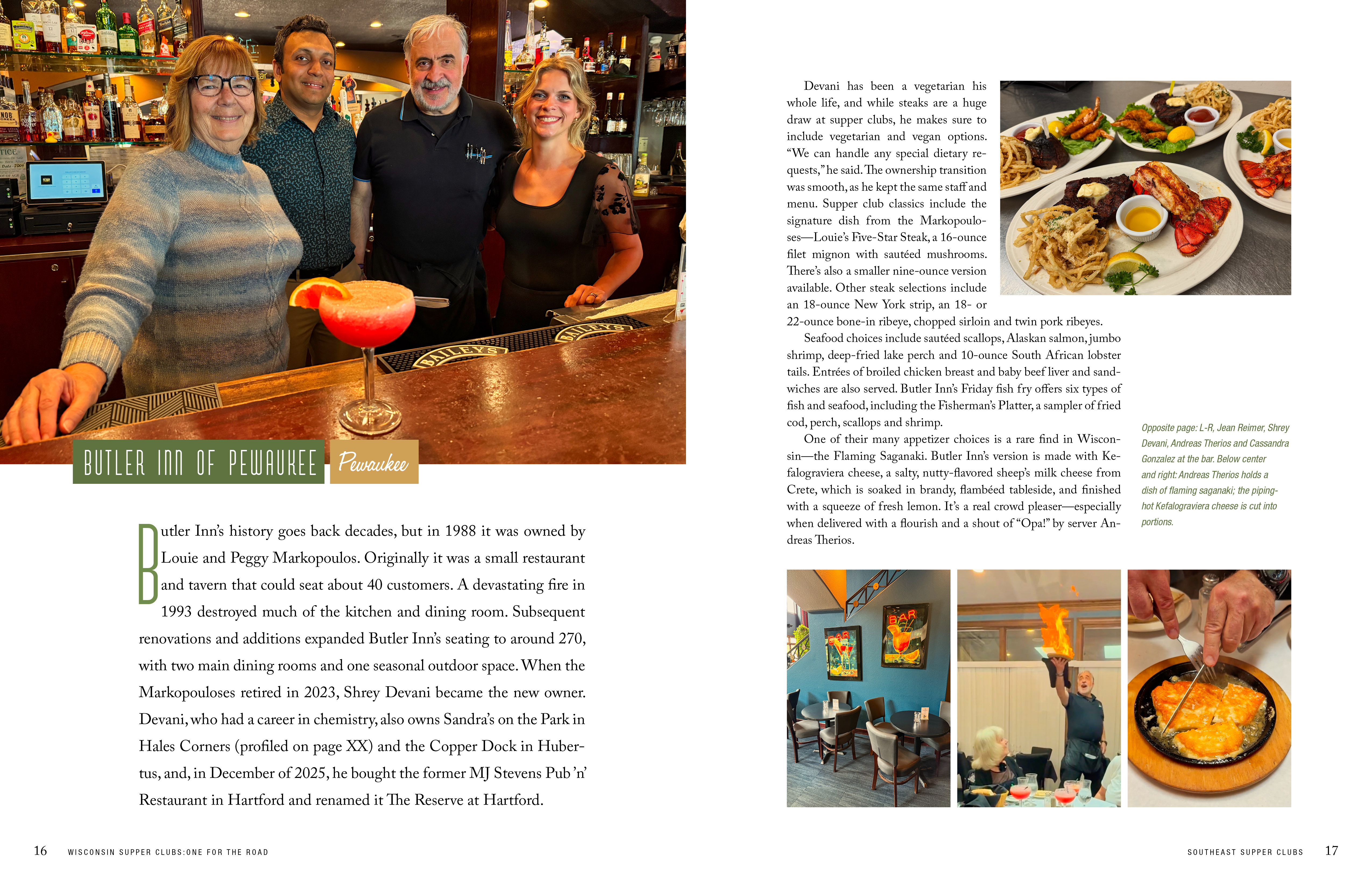 Wisconsin Supper Clubs: One for the Road