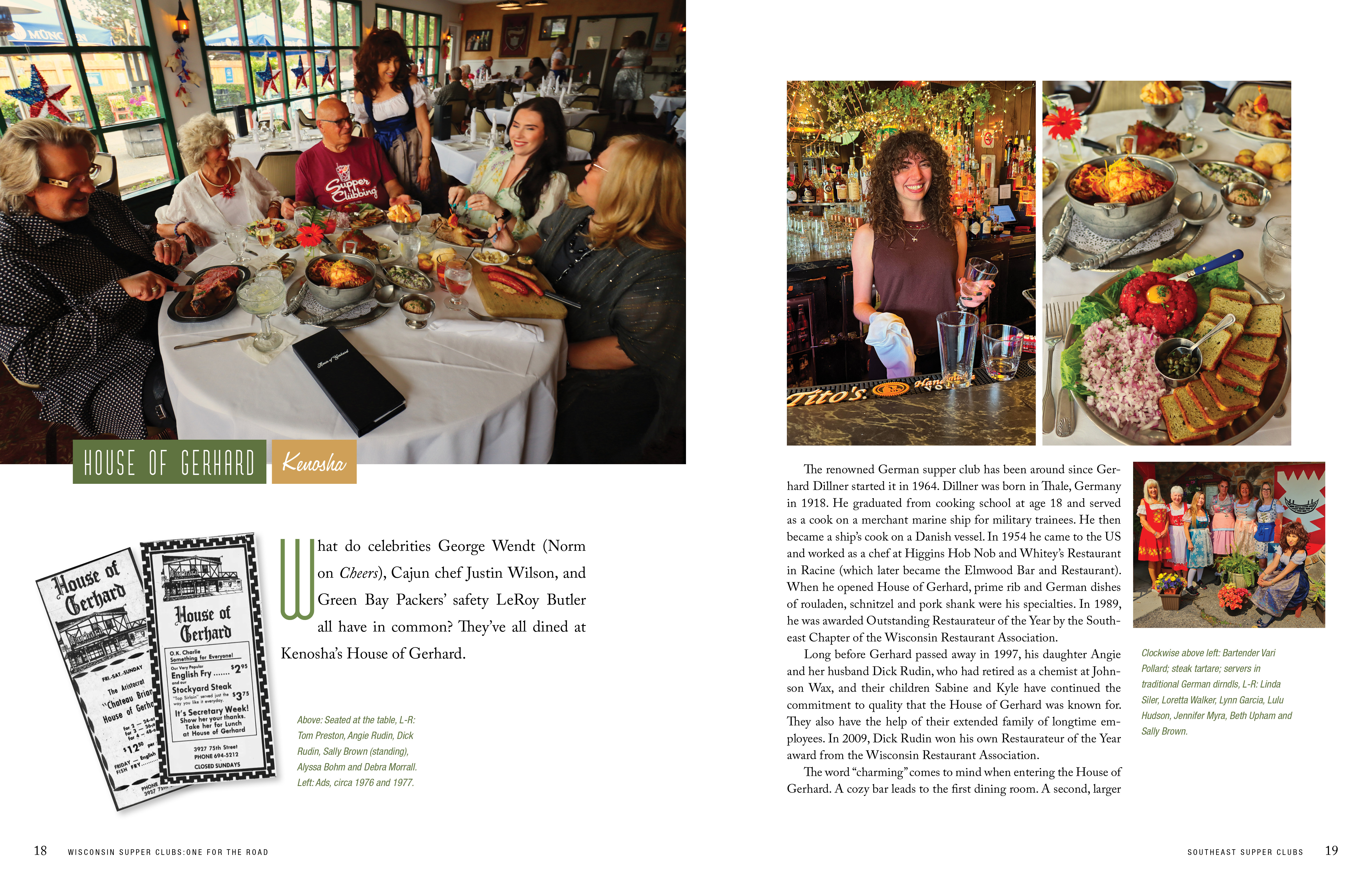 Wisconsin Supper Clubs: One for the Road