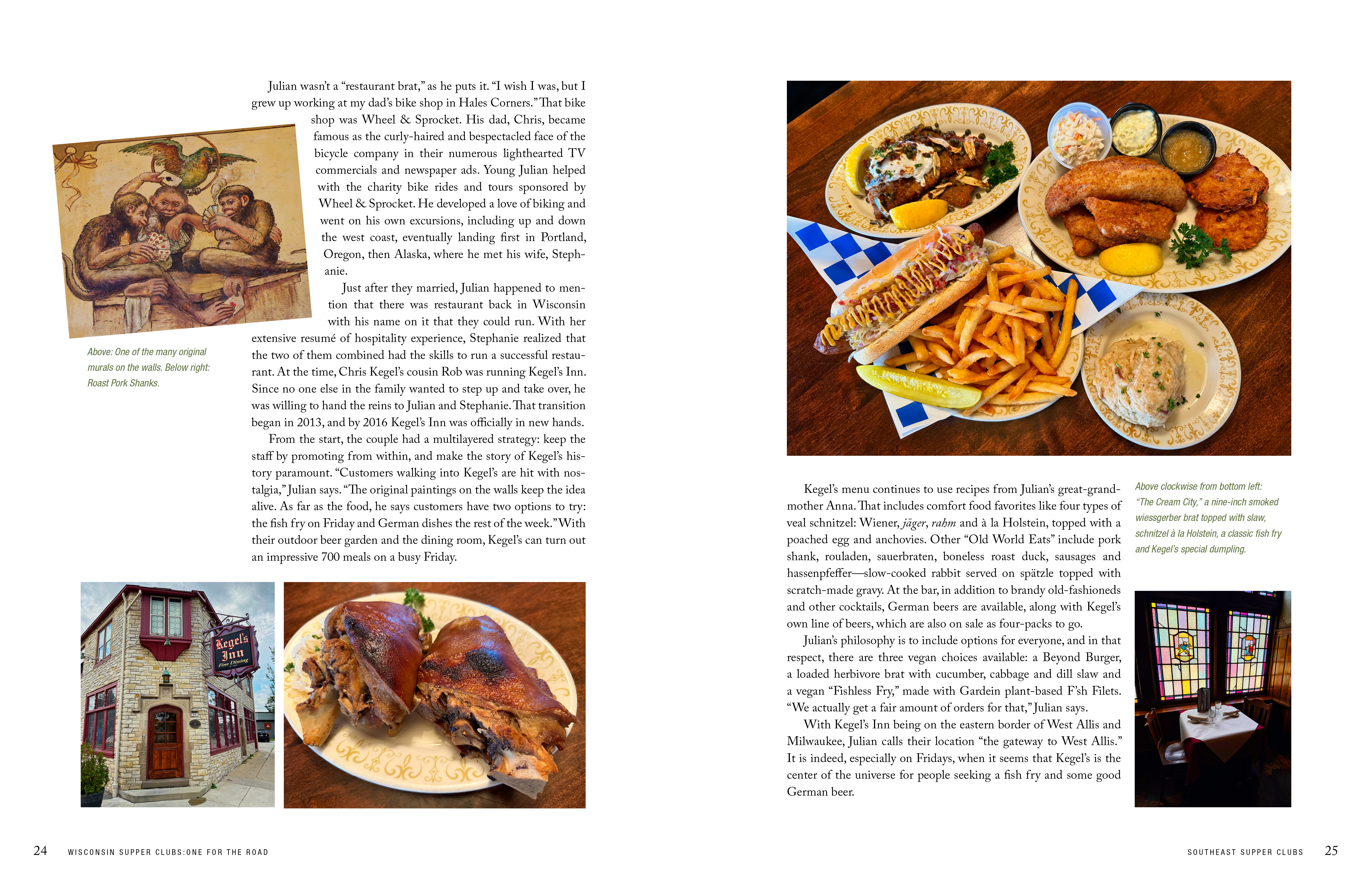 Wisconsin Supper Clubs: One for the Road