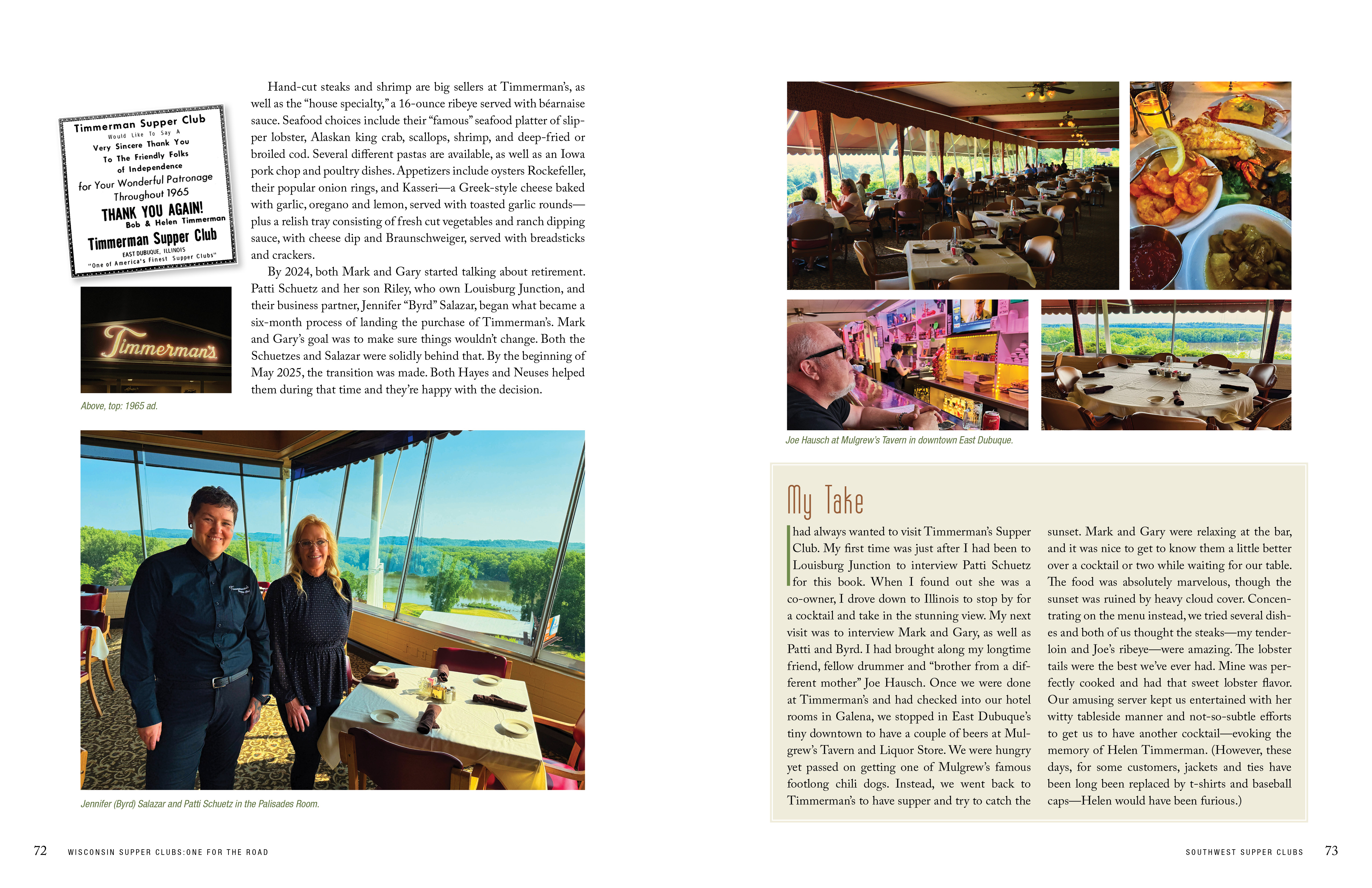 Wisconsin Supper Clubs: One for the Road