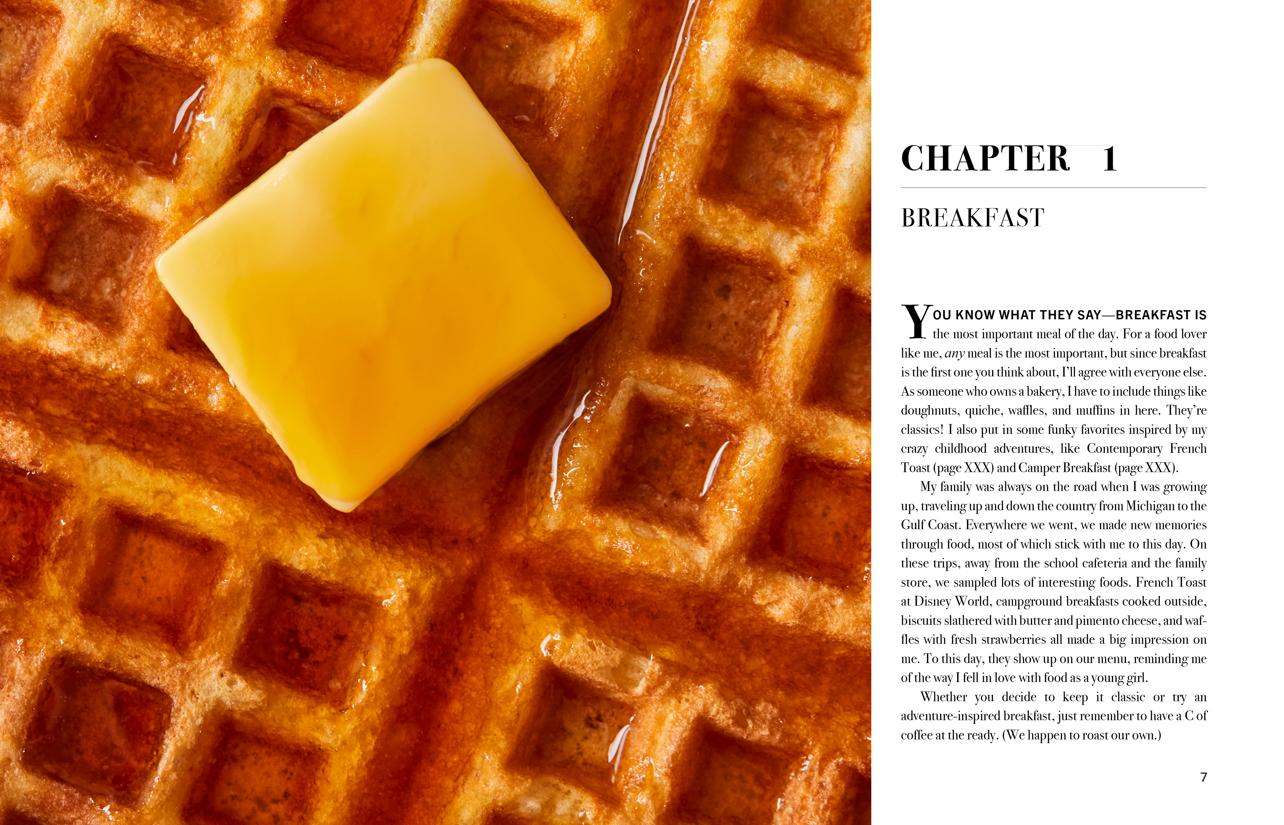 The Froehlich's Cookbook